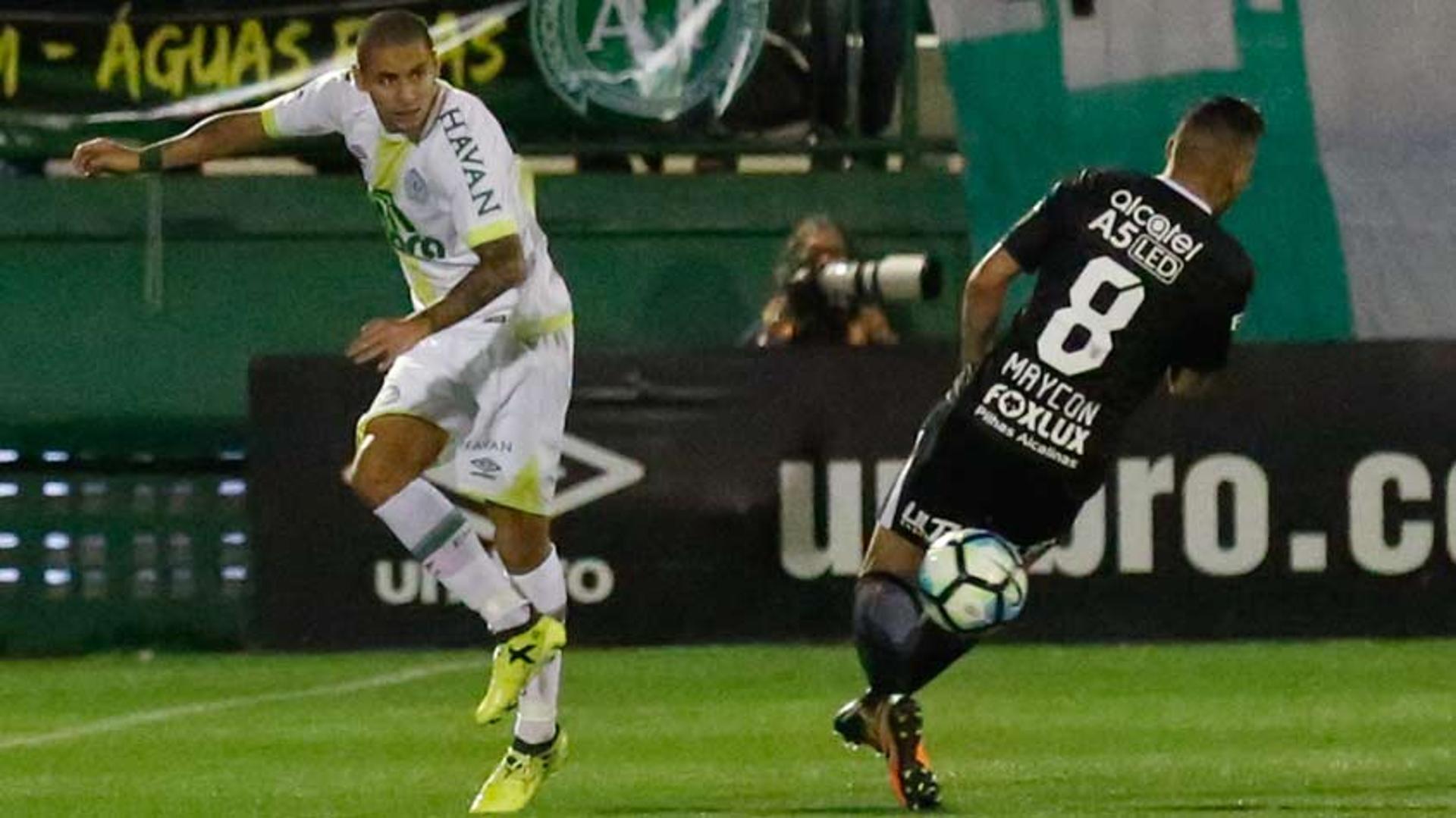 Chapecoense x Corinthians