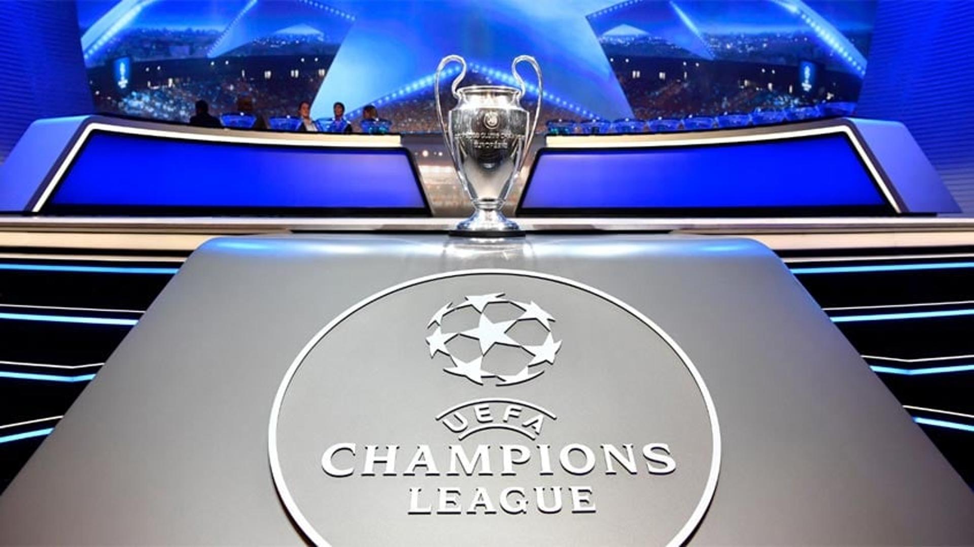 Sorteio Champions League