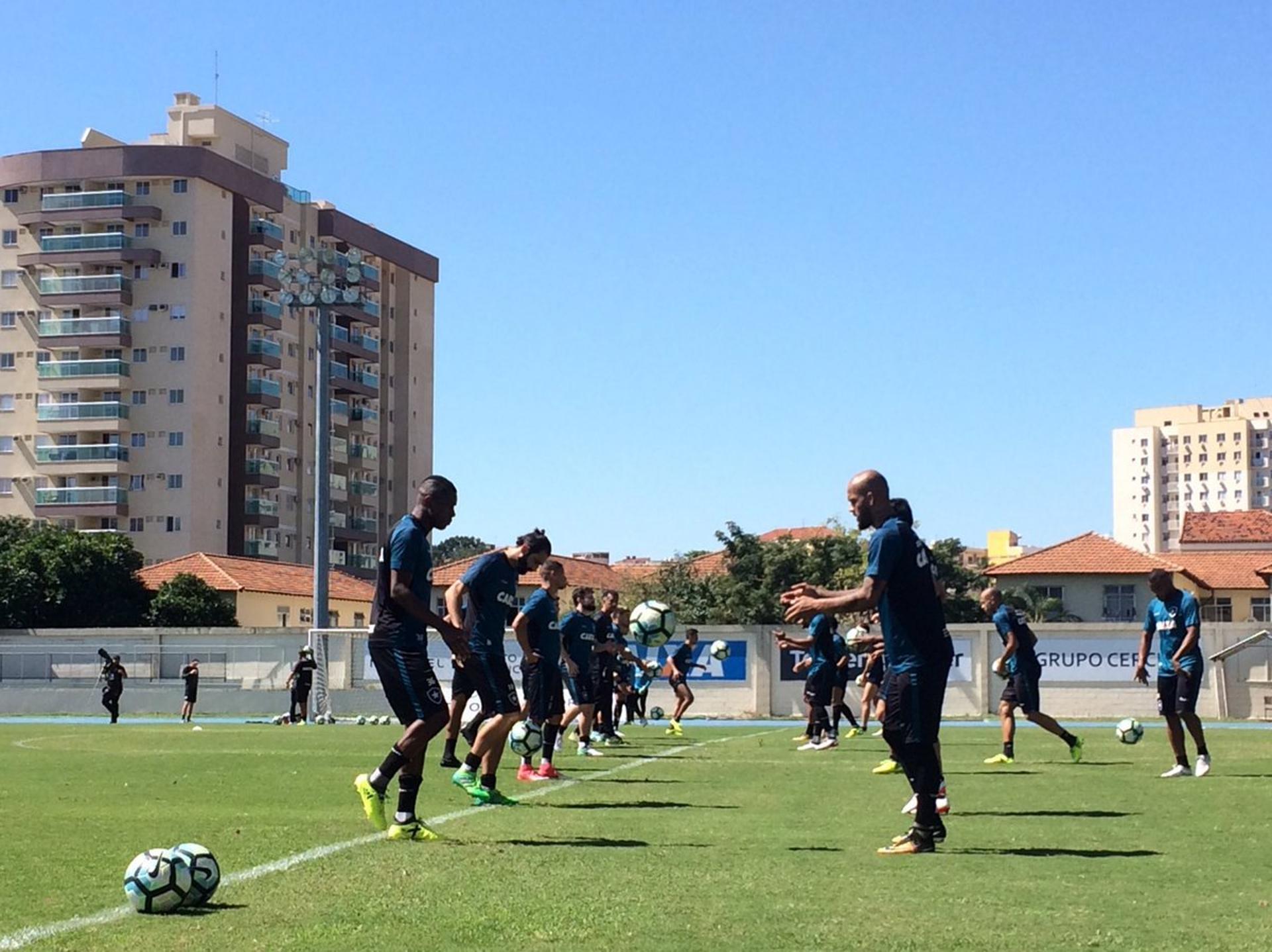 Treino do Botafogo