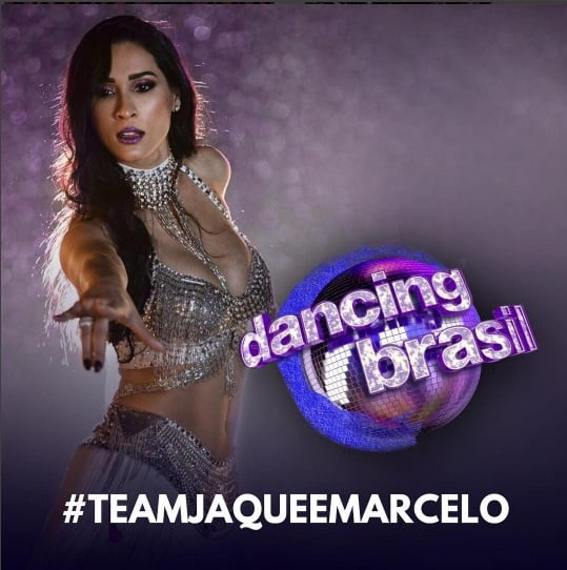 Jaqueline Carvalho - Dancing Brasil