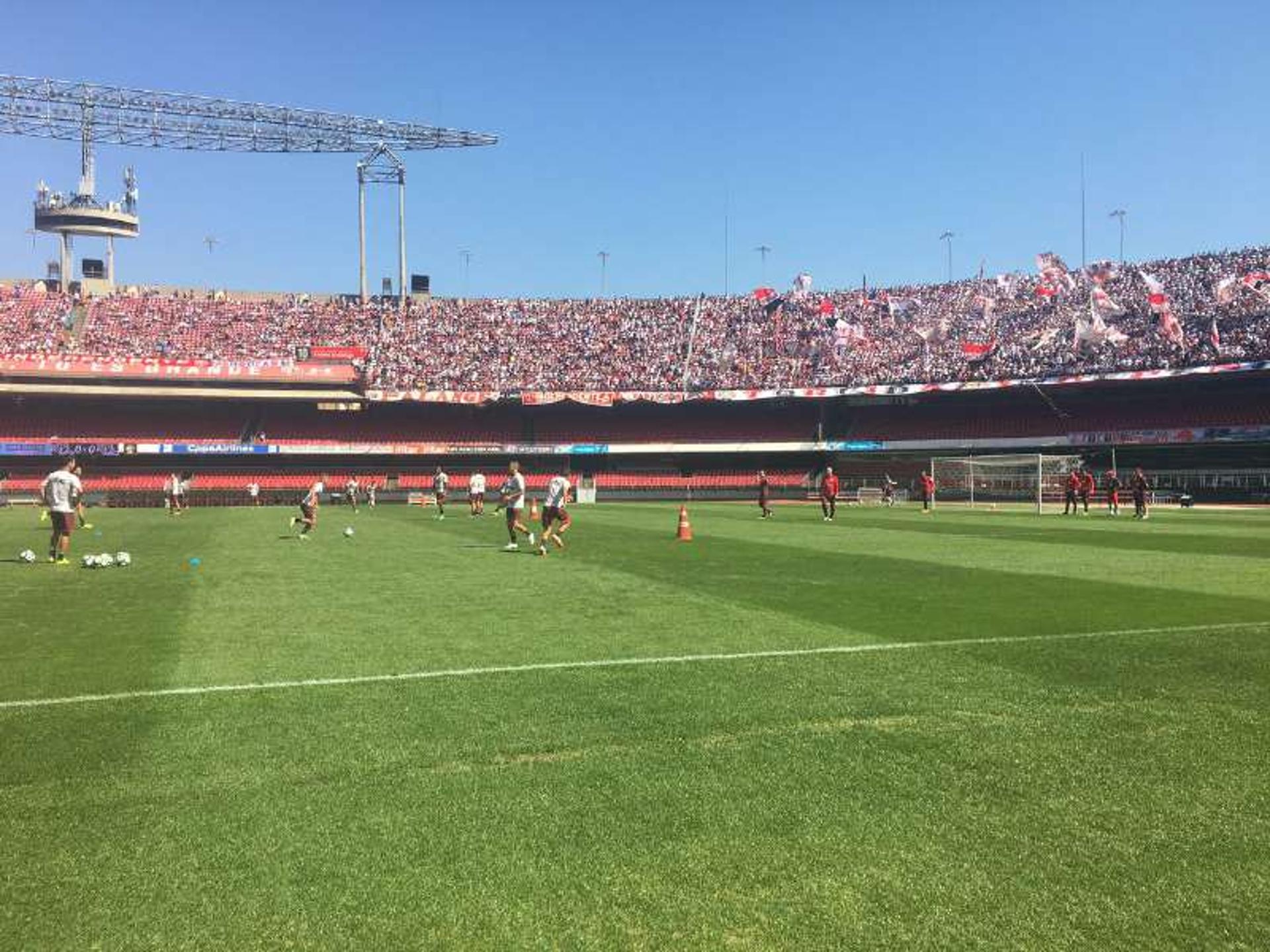 Torcida do São Paulo no Morumbi