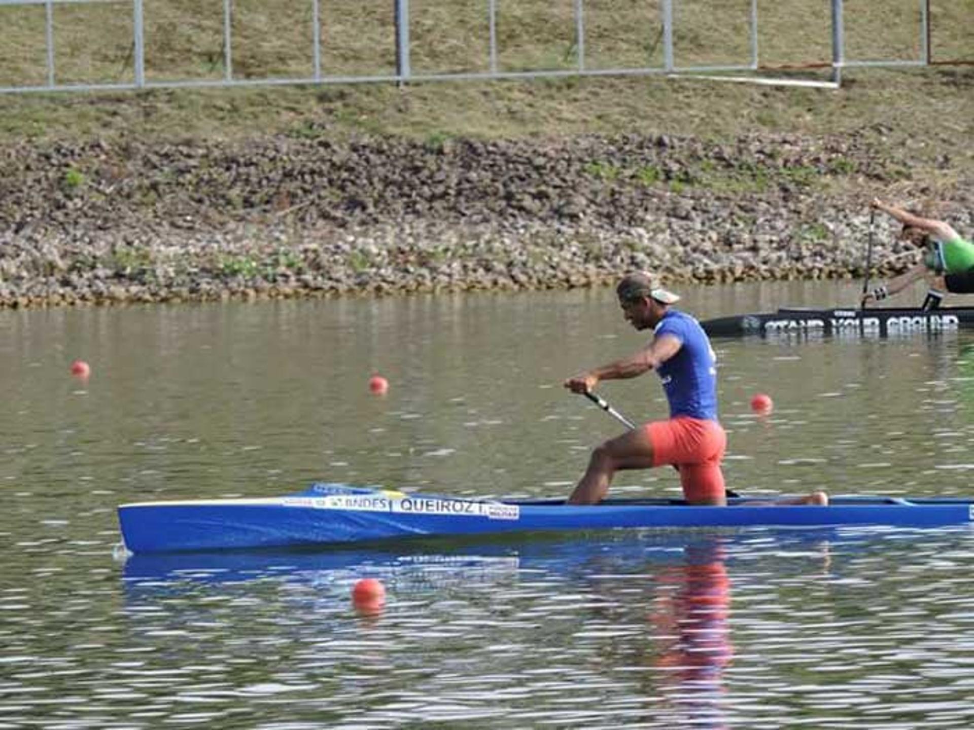 Isaquias Queiros conquistou bronze no mundial de canoagem