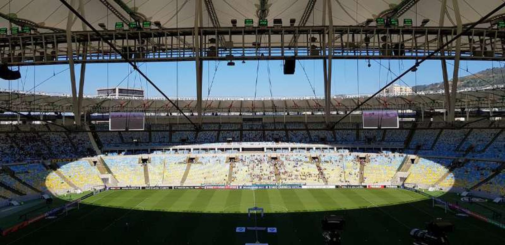 Maracanã deve receber o clássico do Vasco com o Botafogo. Confira a seguir outras imagens na galeria especial LANCE!