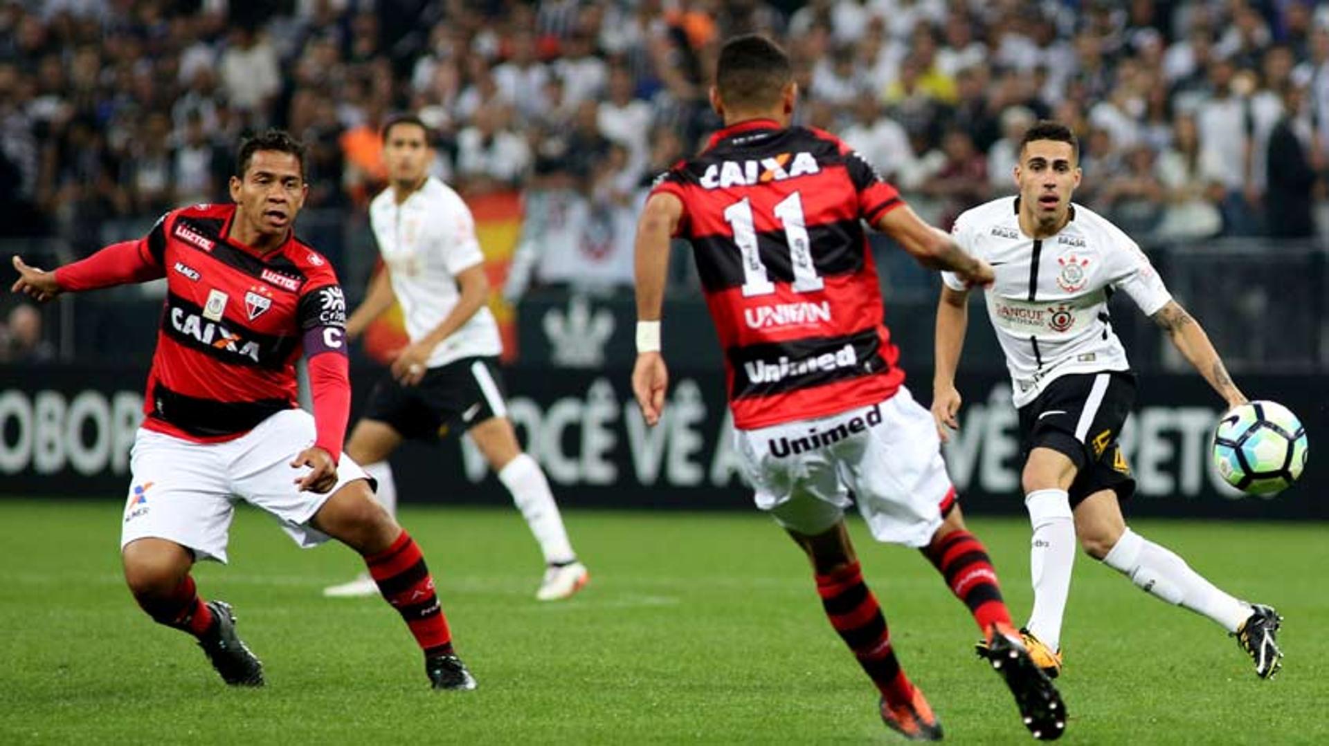 Corinthians x Atlético-GO