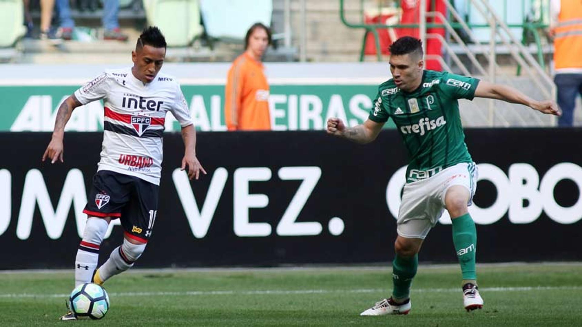 Palmeiras e São Paulo se enfrentam pela primeira vez em 2018: veja como foram os últimos dez clássicos