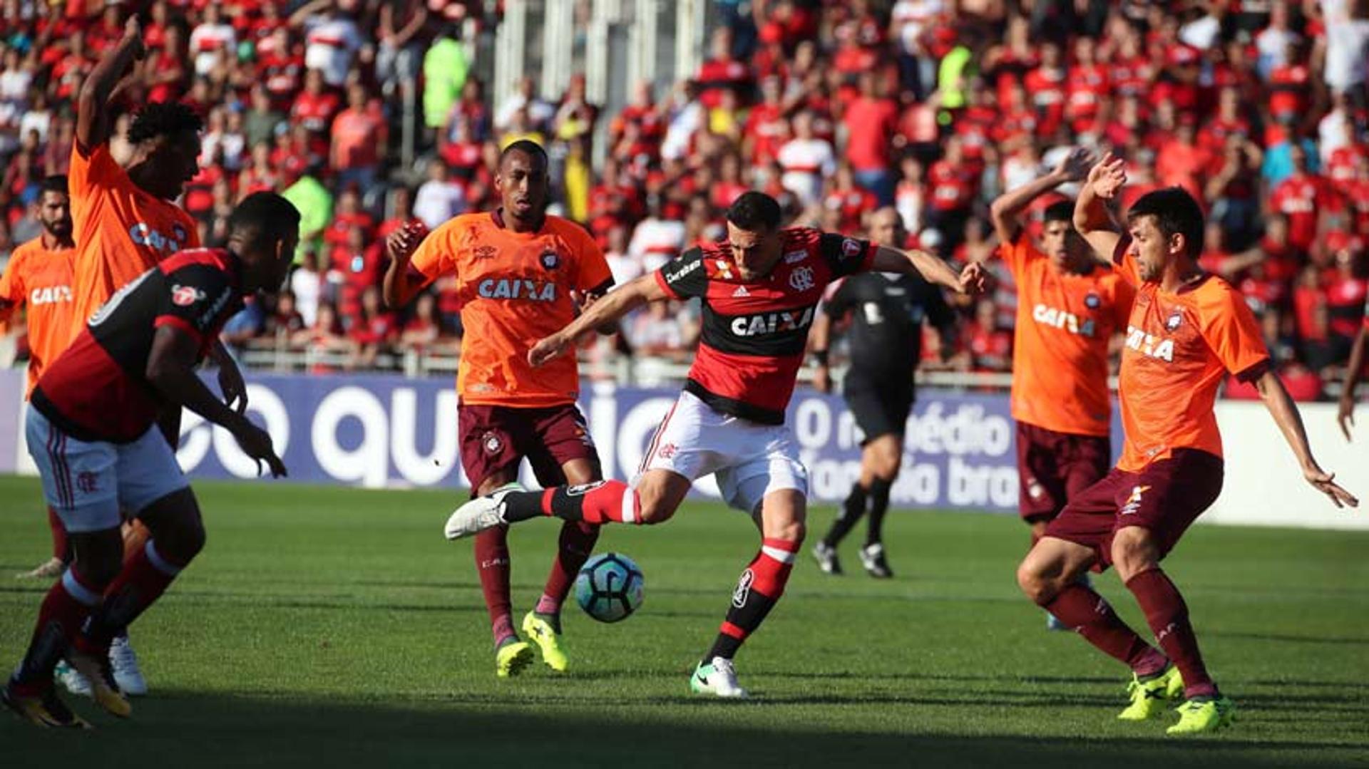 Flamengo x Atlético-PR