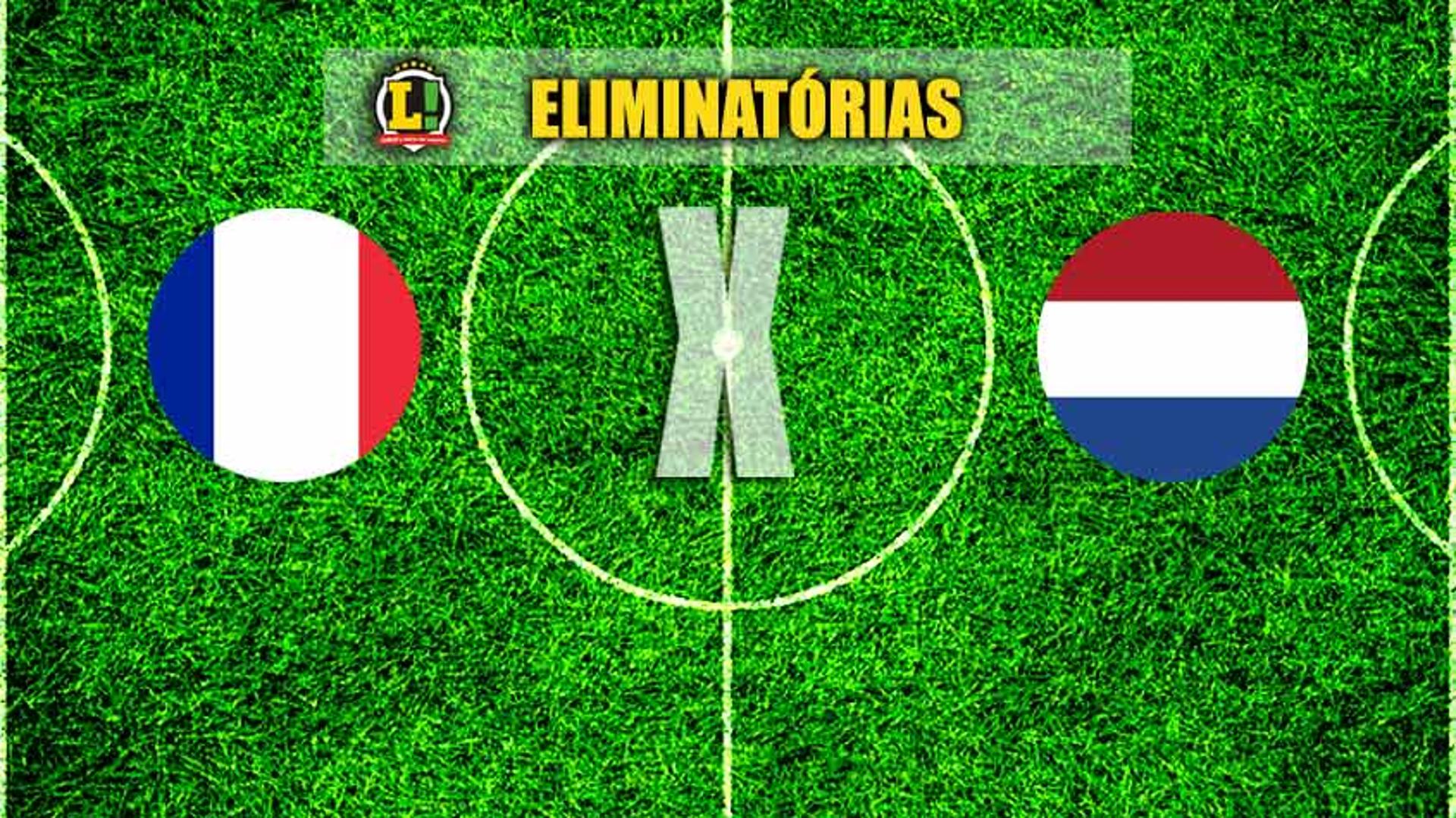 ELIMINATÓRIAS: França x Holanda