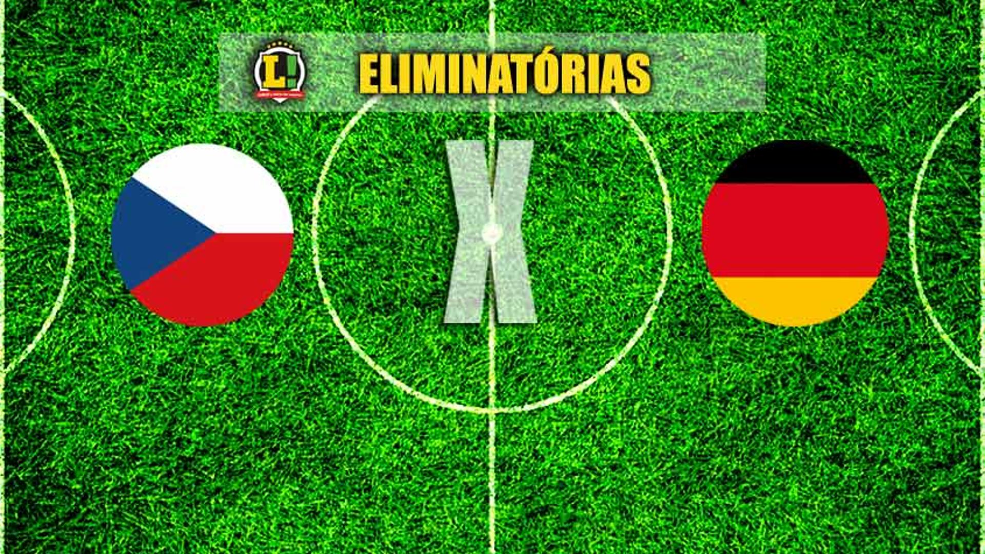 ELIMINATÓRIAS: República Tcheca x Alemanha