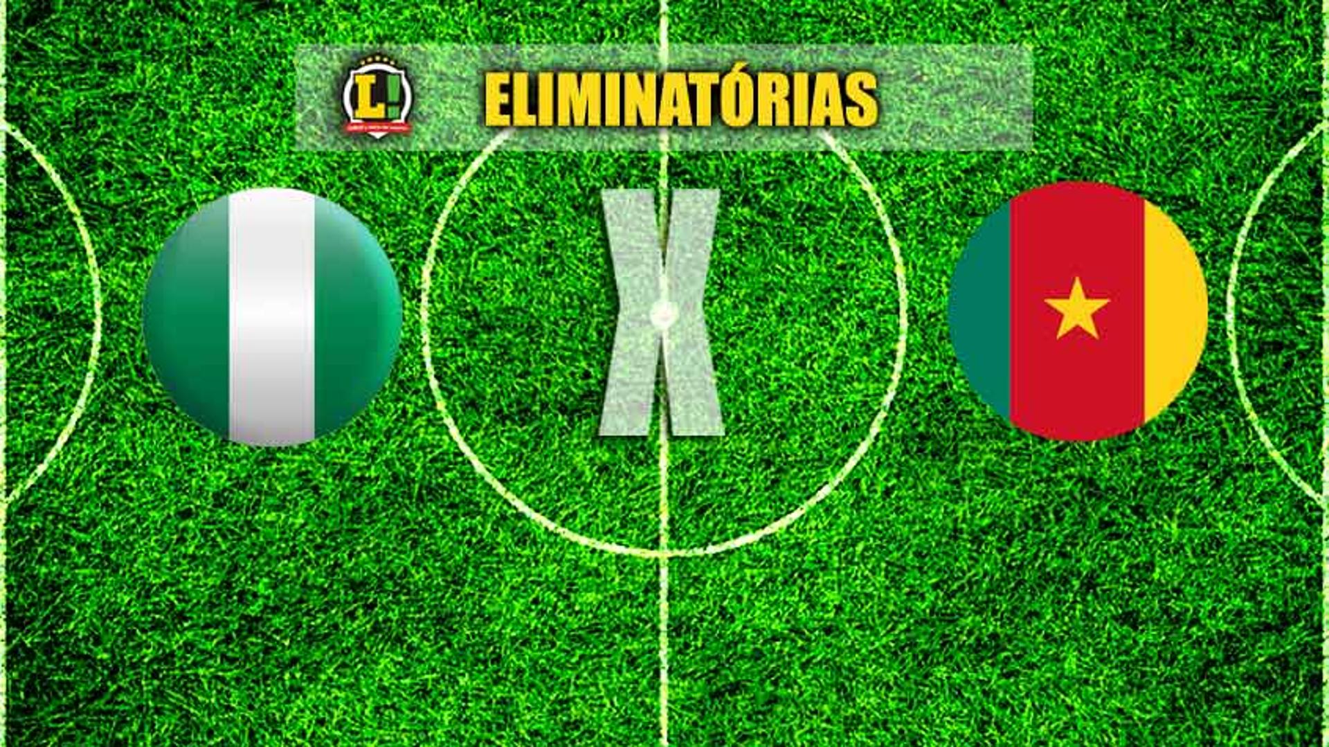 Eliminatórias - Nigéria x Camarões