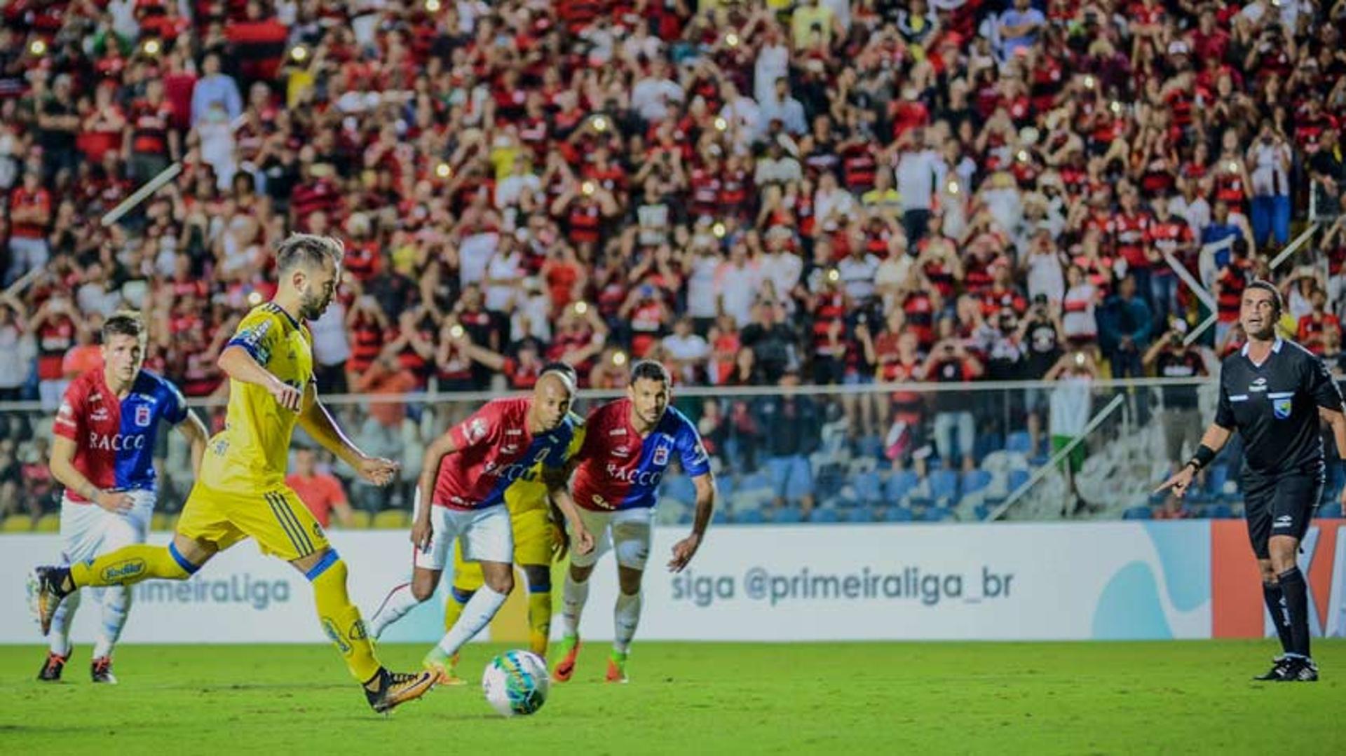 Flamengo x Paraná