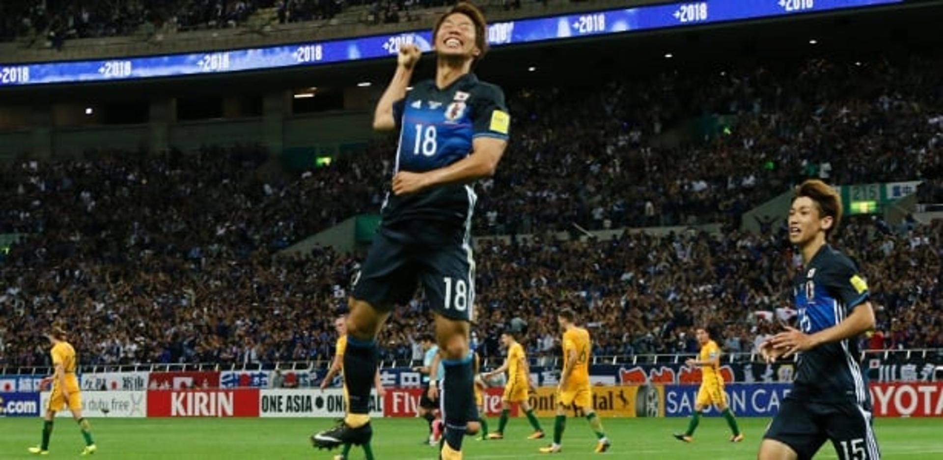 Japão garante vaga na Copa do Mundo de 2018