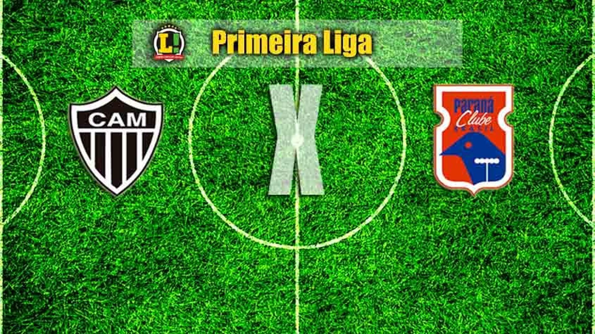 Apresentação - Atlético-MG x Paraná