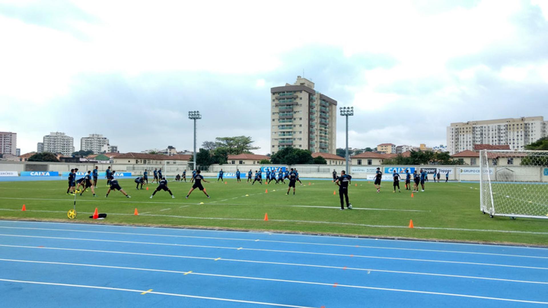 Treino do Botafogo