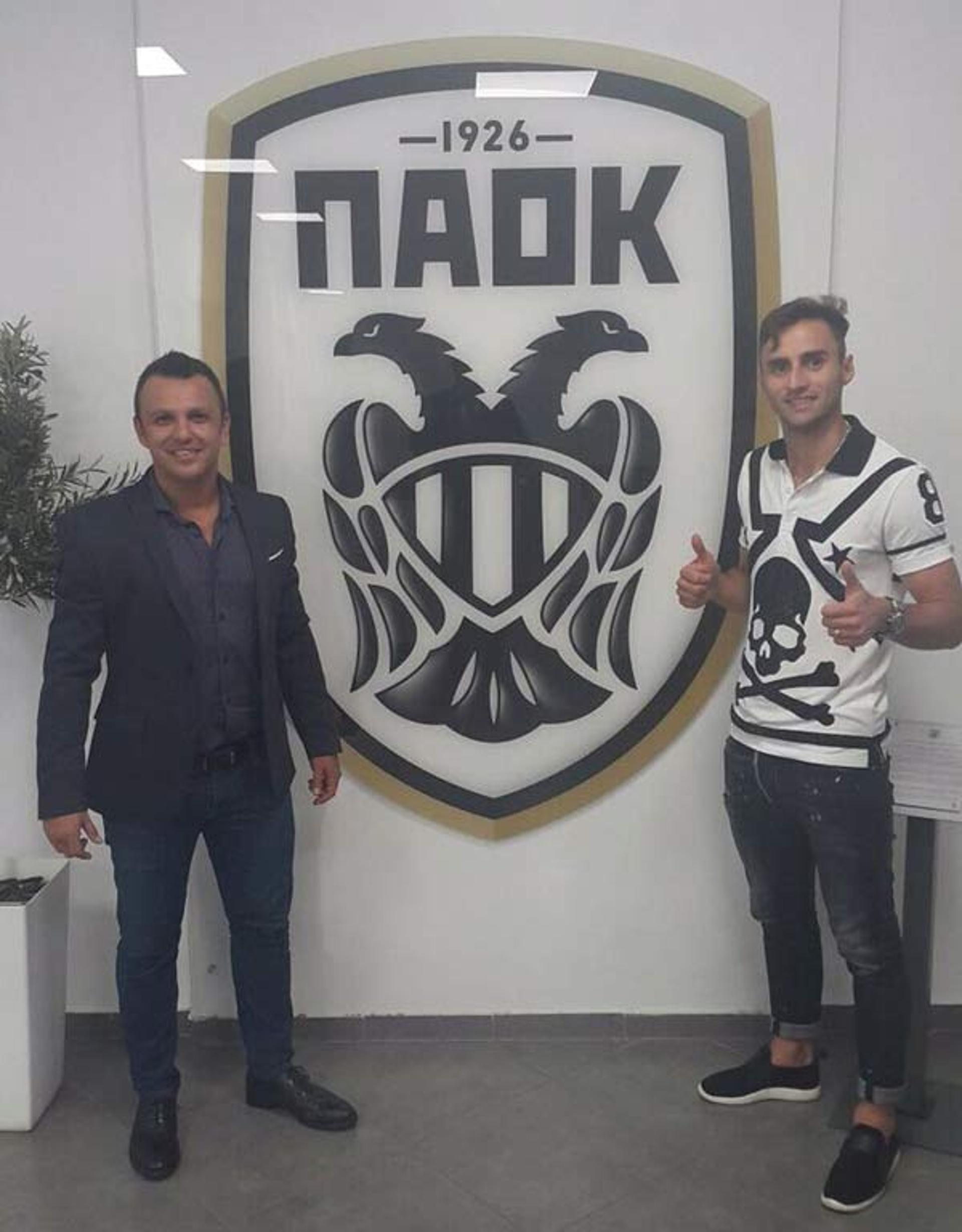 Mauricio - PAOK