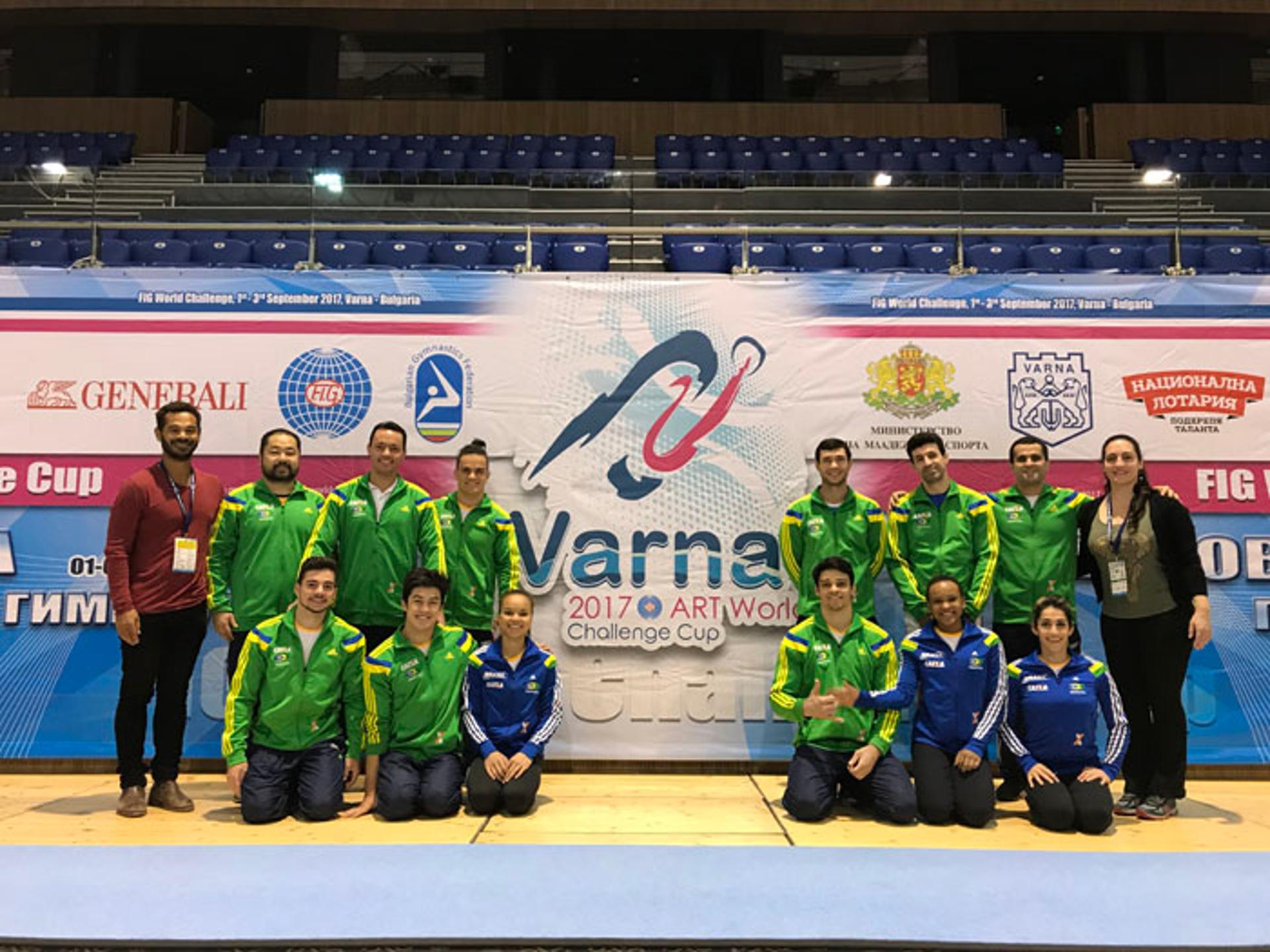 Brasil disputa Copa do Mundo de Ginástica Artística na Bulgária a partir desta sexta-feira (1º)