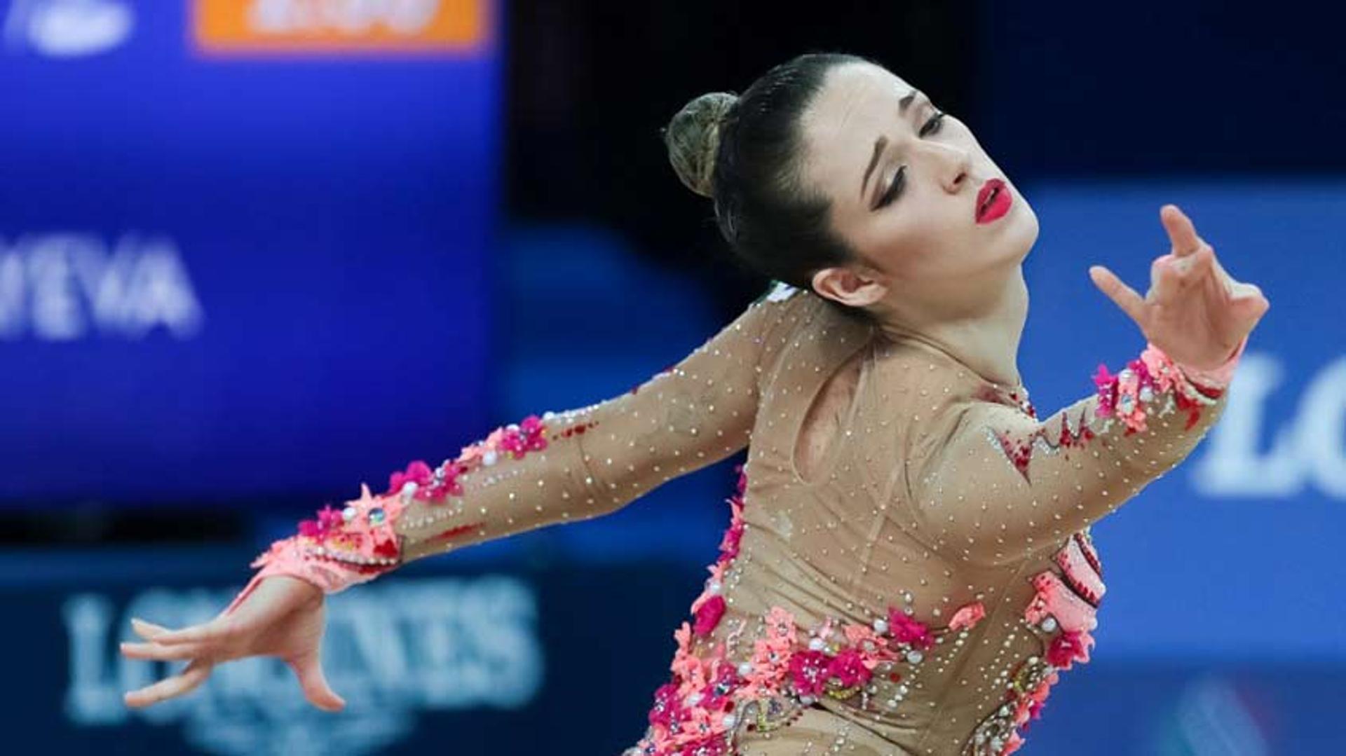 Seleção de Ginástica Rítmica Individual faz balanço positivo de participação no Mundial