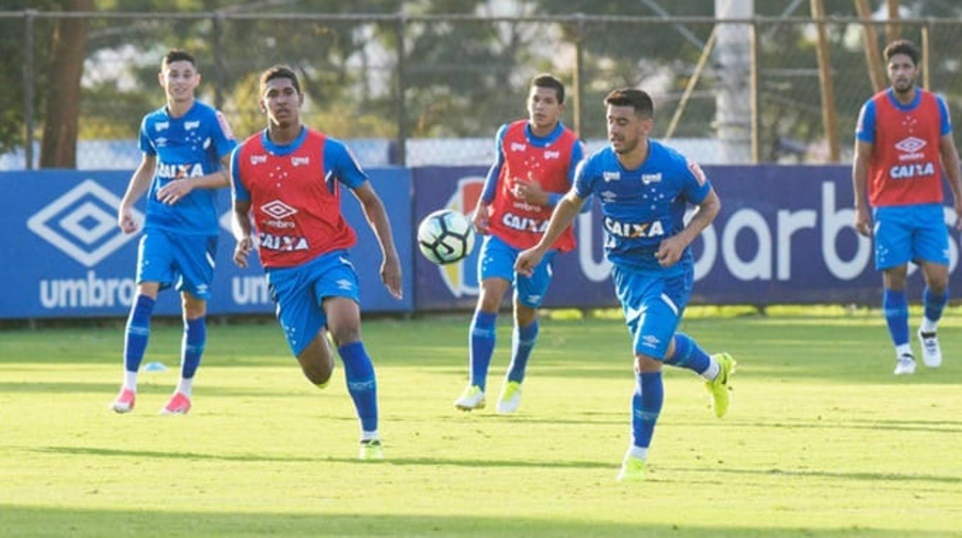 Treino do Cruzeiro