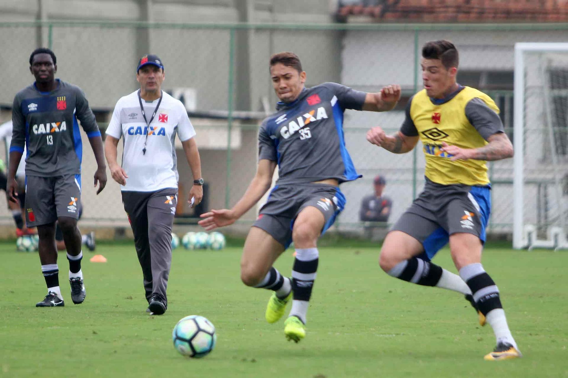 Treino do Vasco