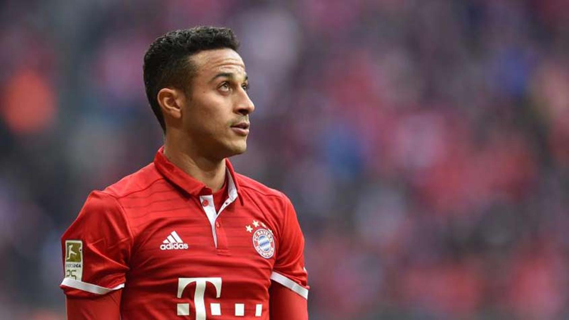 Thiago Alcantara -Bayern