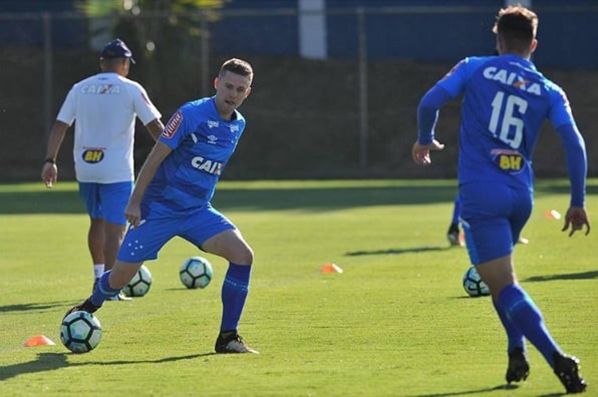 Treino do Cruzeiro