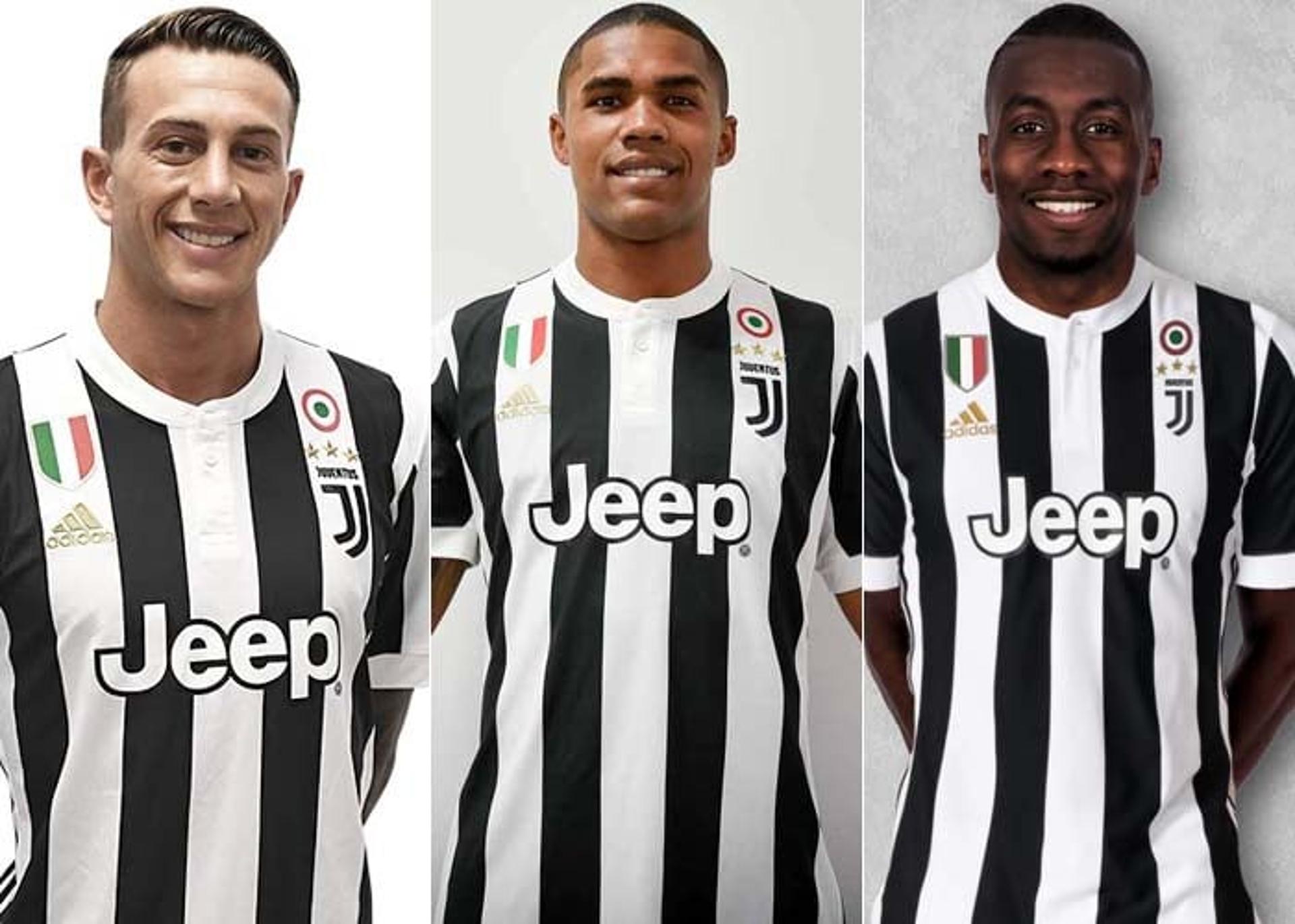 Nesta janela de transferência, a Juventus trouxe reforços pontuais: Douglas Costa, Matuidi e Höwedes são alguns exemplos. Por outro lado, apenas cinco jogadores deixaram o clube. No total, a Velha Senhora gastou € 135,5 mi (R$ 502 mi) e lucrou € 85 mi (R$ 314 mi)