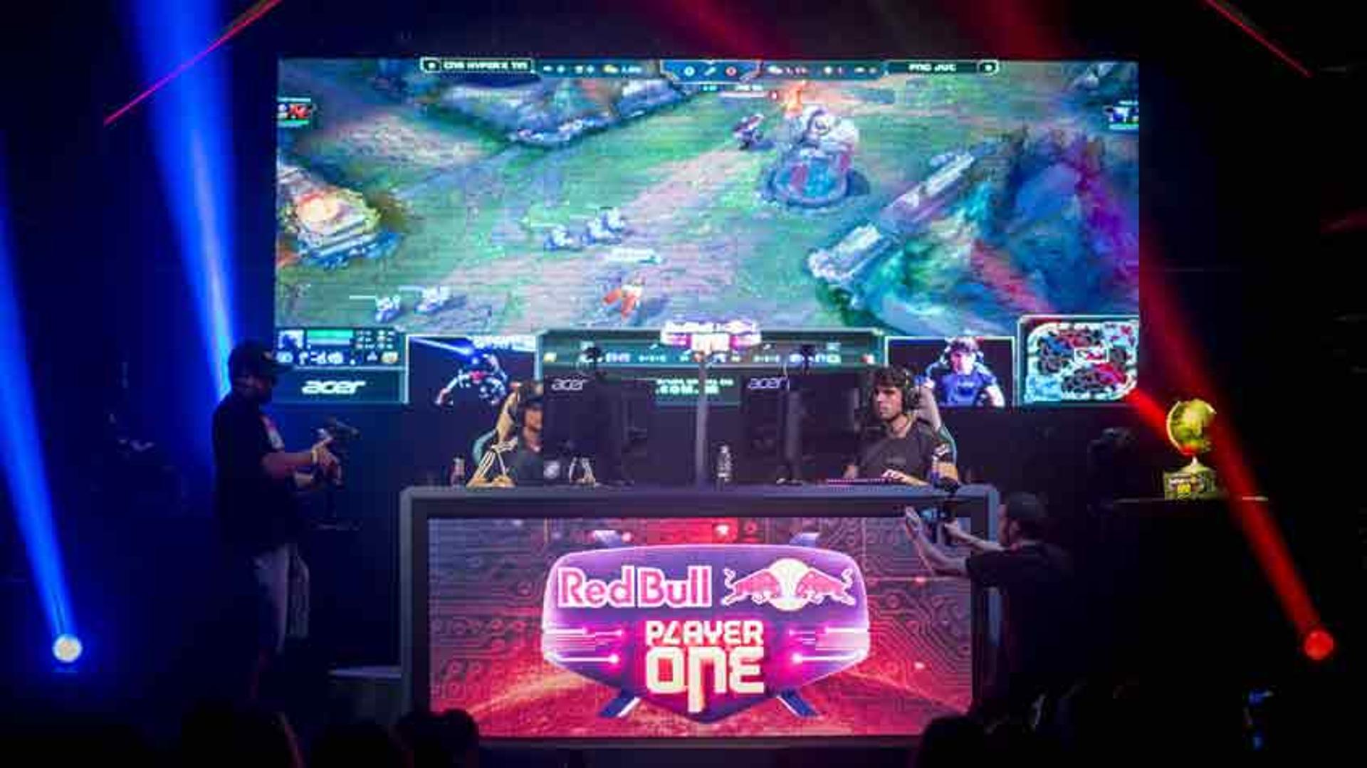 Red Bull Player One