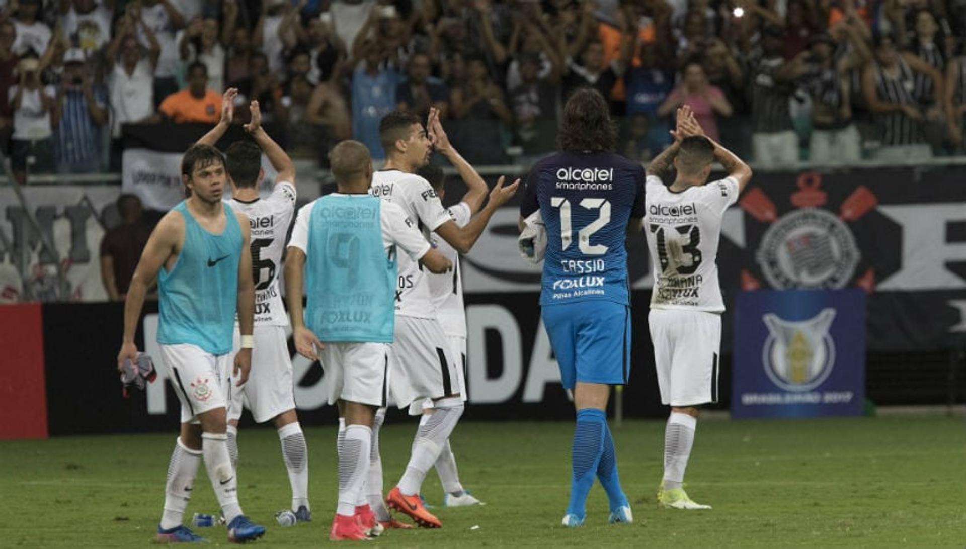 2ª rodada: Vitória 0 x 1 Corinthians