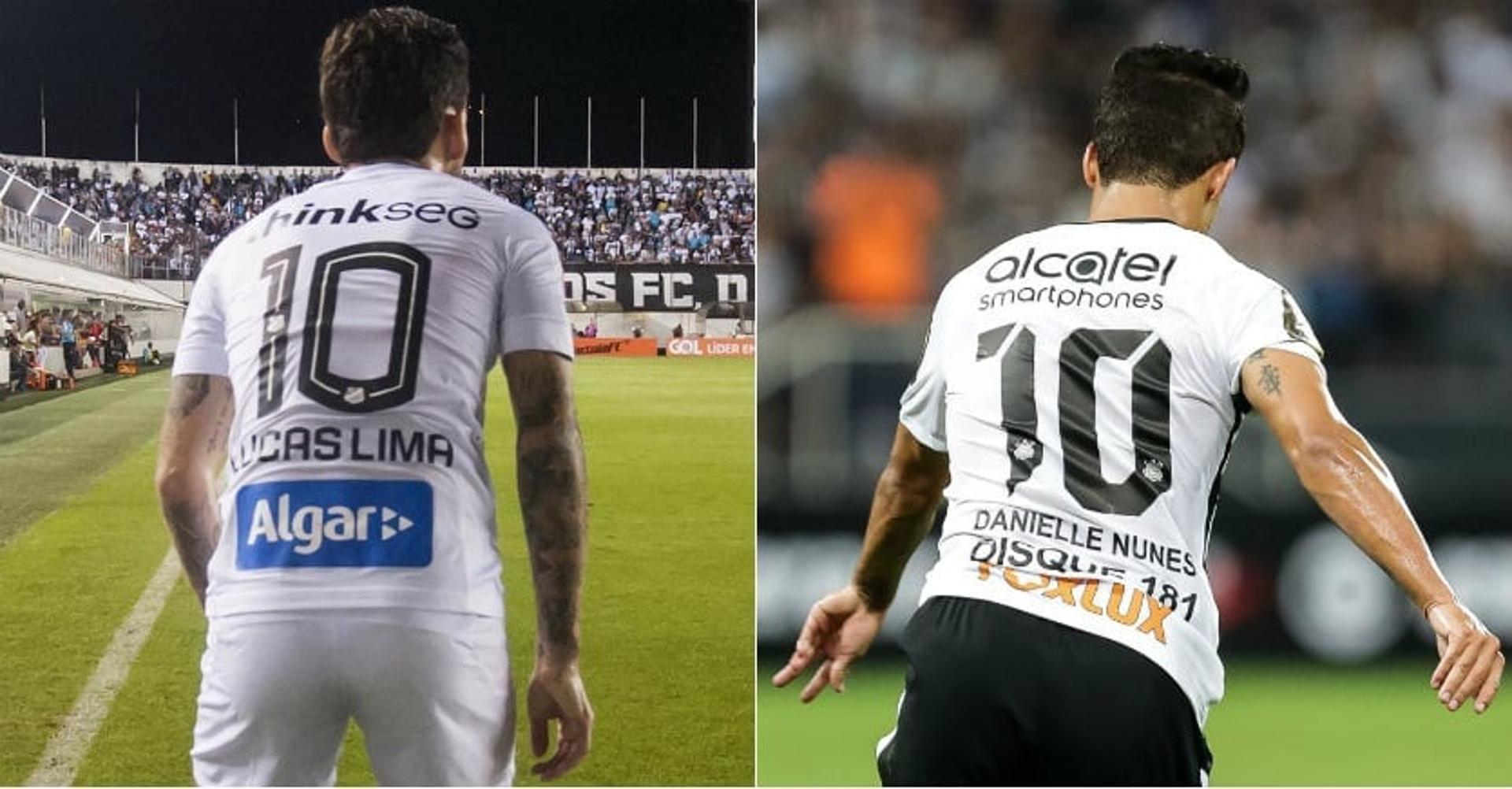 Lucas e Jadson: juntos, dez gols e 21 assistências no ano