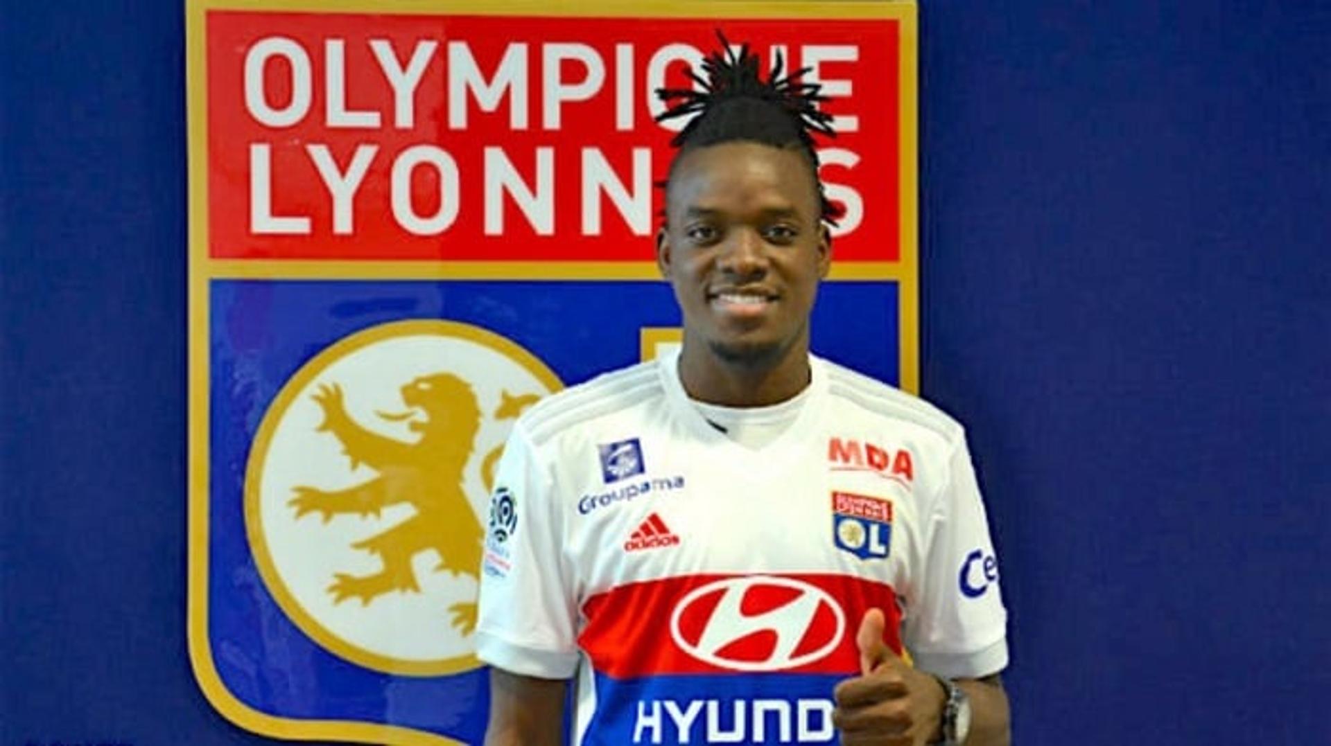 Bertrand Traoré - Lyon