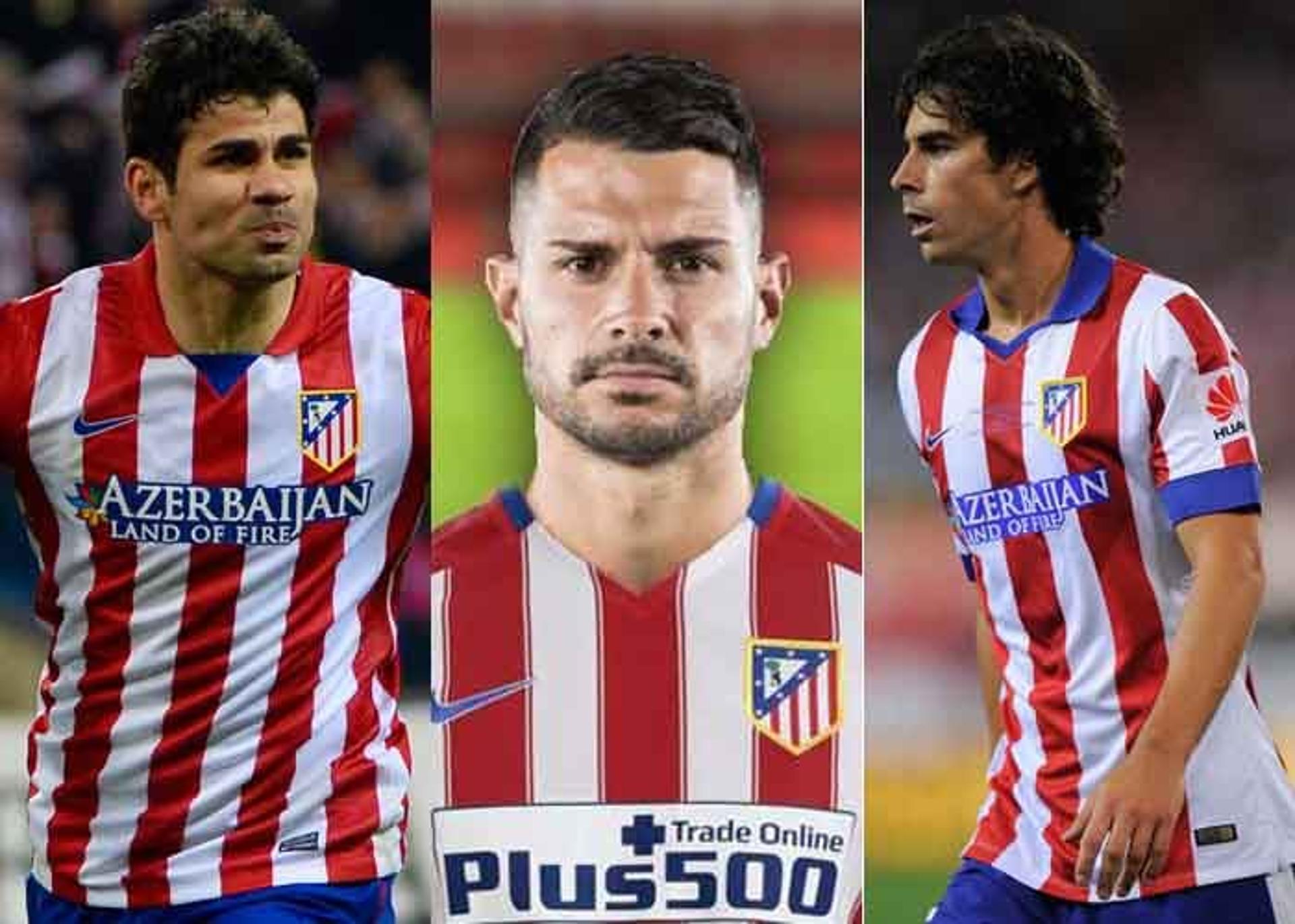 Nesta temporada, o Atlético de Madrid só trouxe um jogador, que foi prontamente emprestado. Diego Costa, afastado pelo Chelsea, manifestou interesse de voltar para o clube, mas a negociação não foi concretizada. Por outro lado, cinco jogadores deixaram o clube. No total, os colchoneros gastaram € 40 mi(R$ 149 mi) e lucraram&nbsp;€ 46 mi (R$ 170 mi)