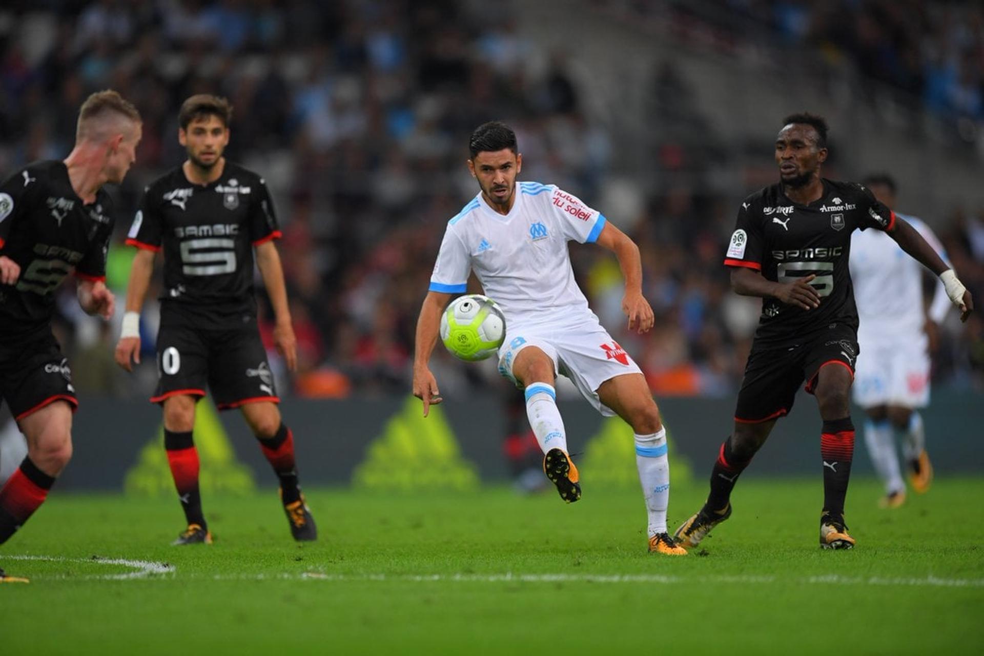 Olympique de Marselha 1 x 3 Rennes