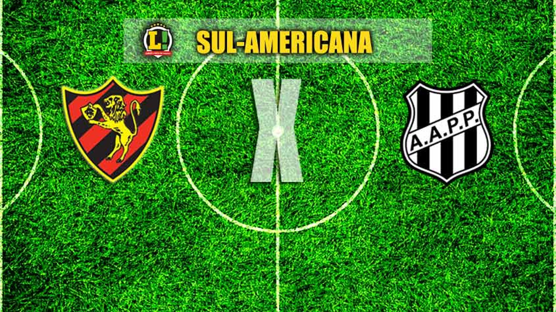 SUL-AMERICANA: Sport x Ponte Preta