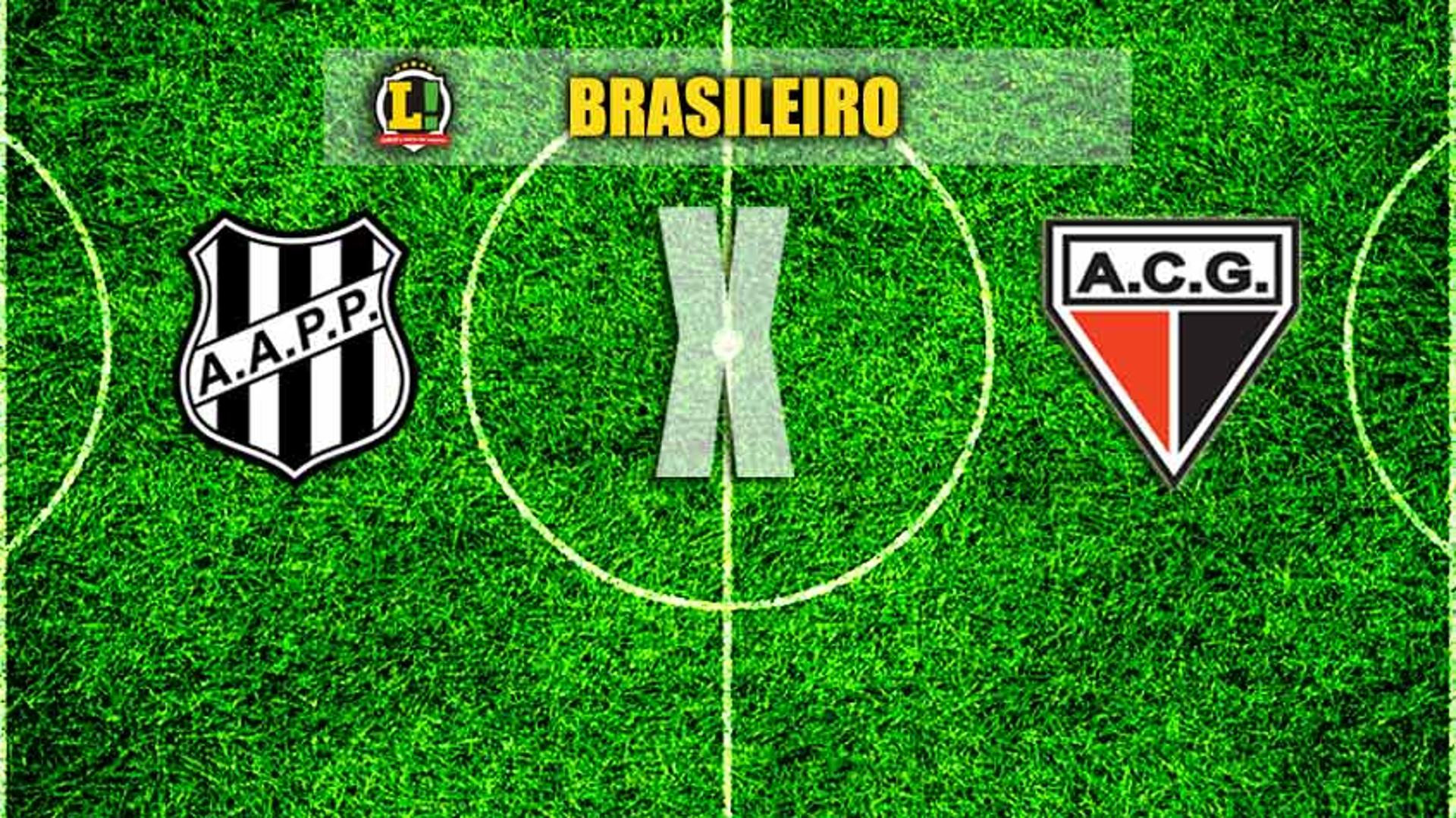 BRASILEIRO: Ponte Preta x Atlético-GO