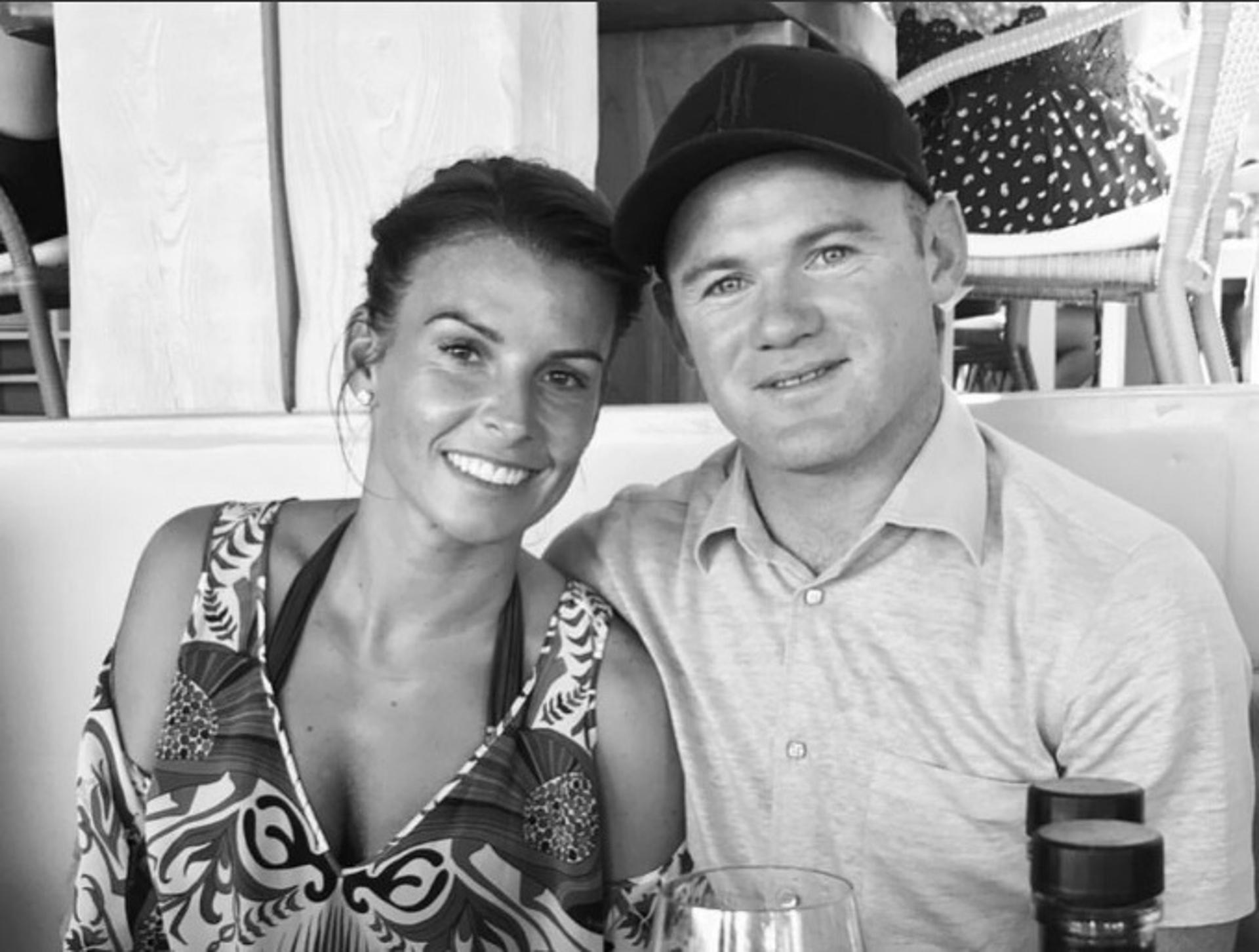 Coleen Rooney e Wayne Rooney