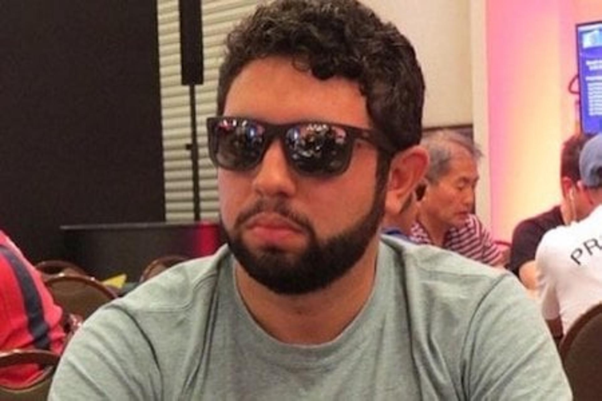 Brasileiro precisou de apenas nove mãos para bater adversário no heads up e cravar torneio