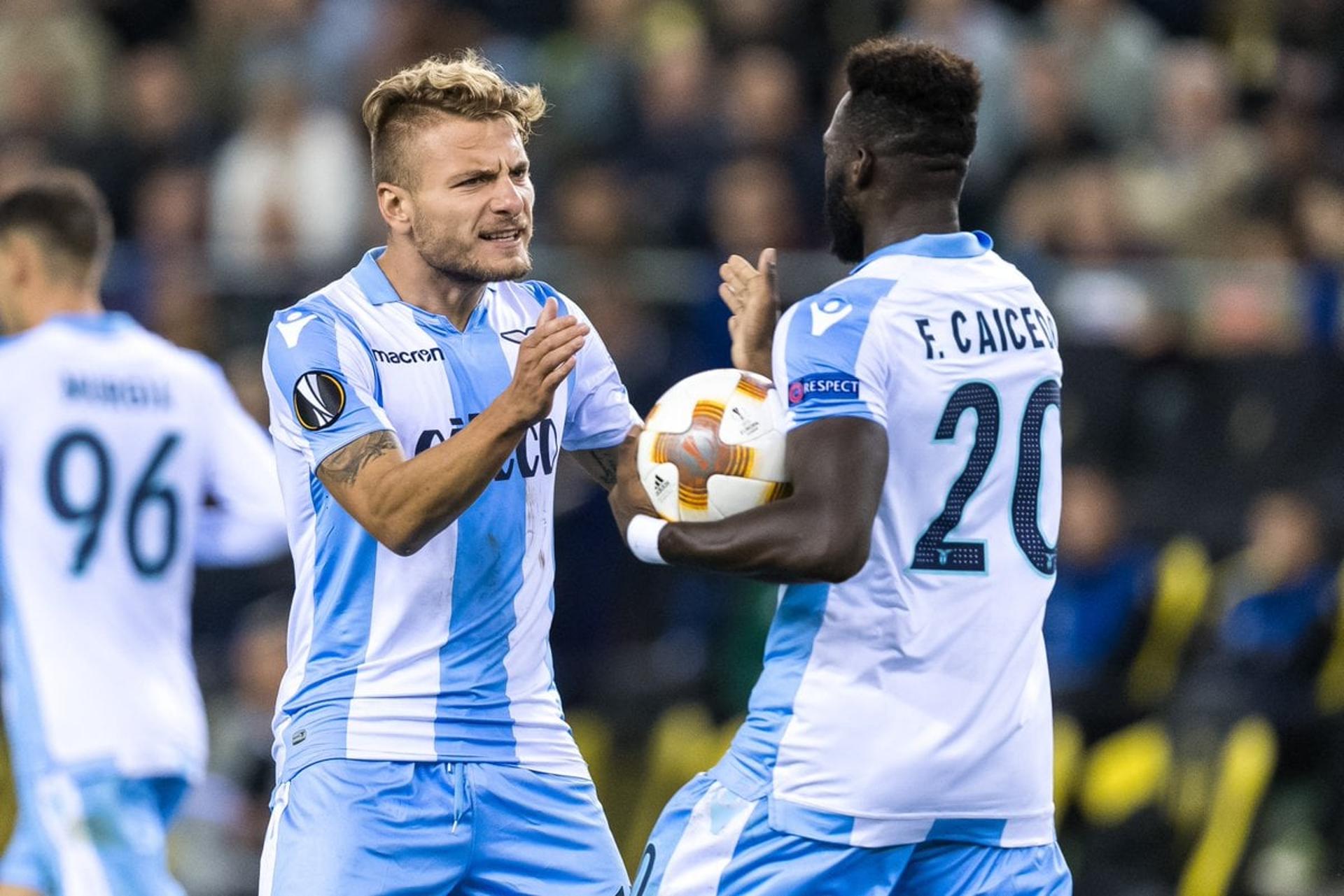 Immobile - Vitesse x Lazio