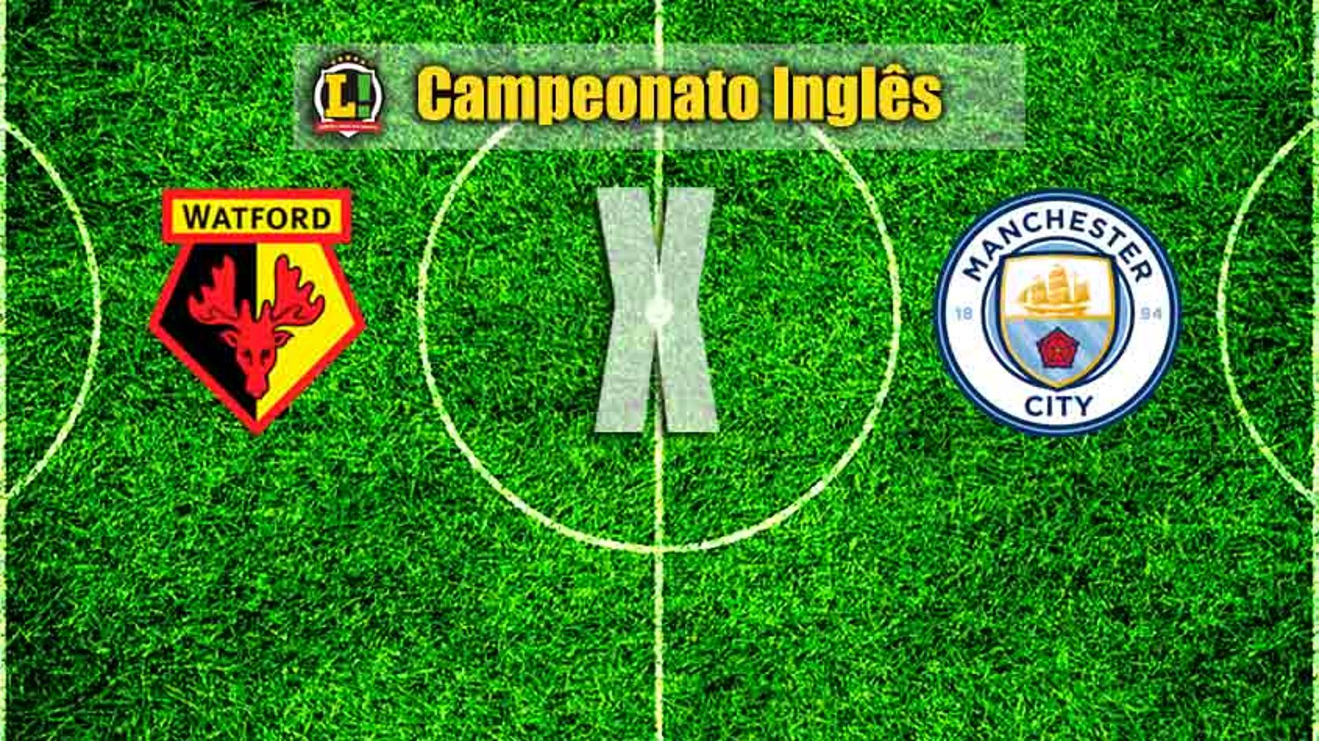 Apresentação - Watford x Manchester City