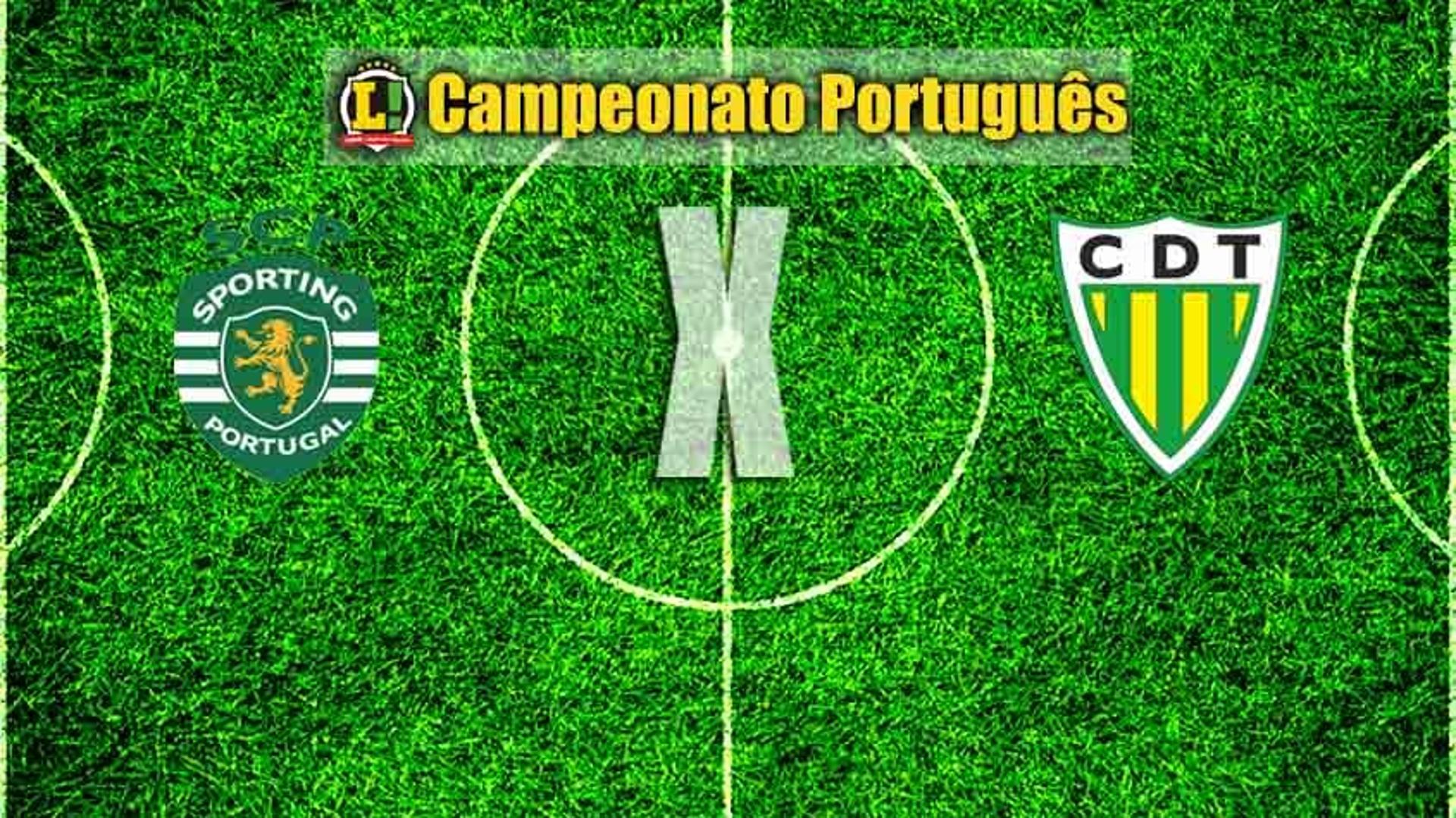 Apresentação - Sporting x Tondela