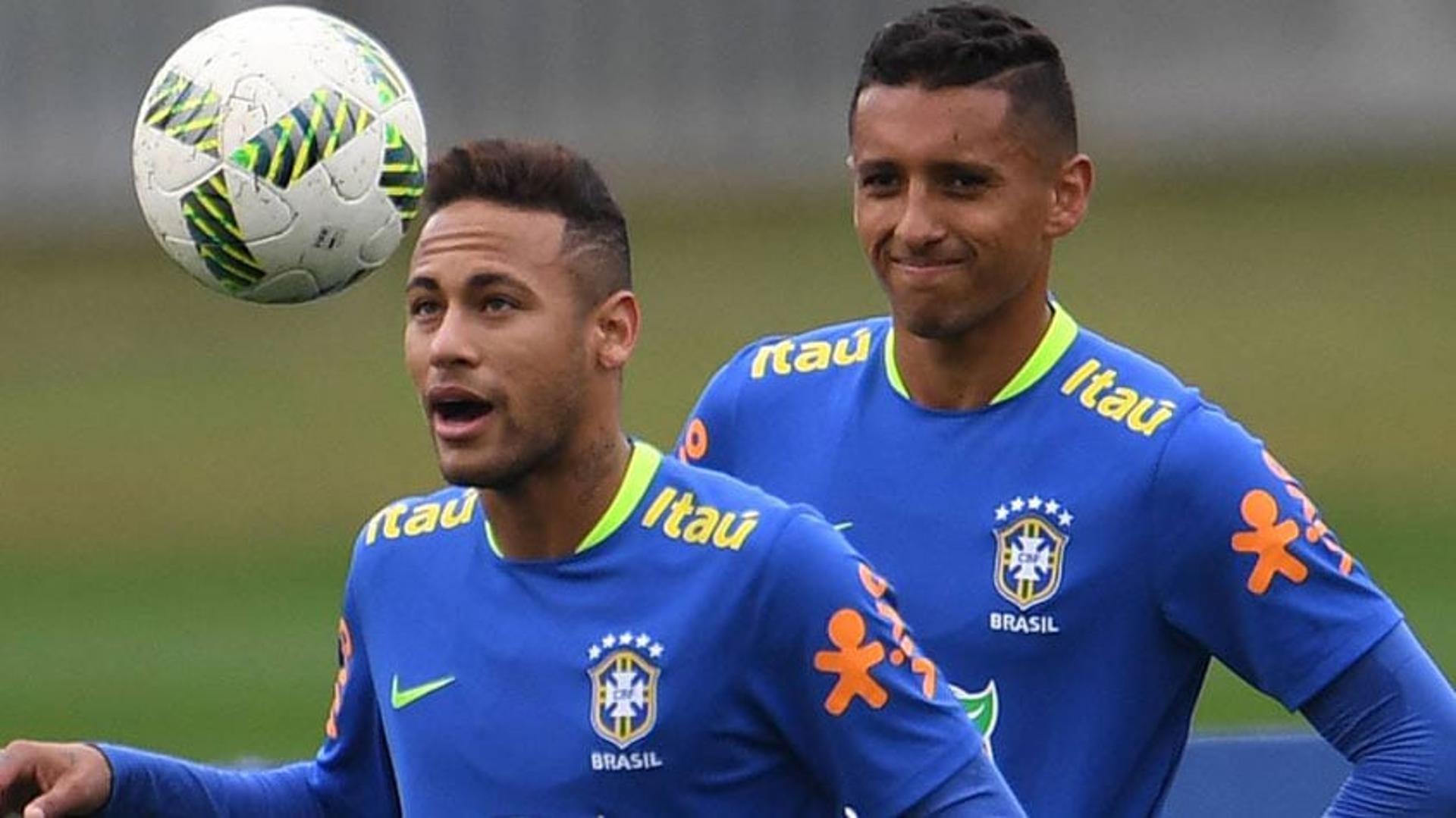 Neymar e Marquinhos