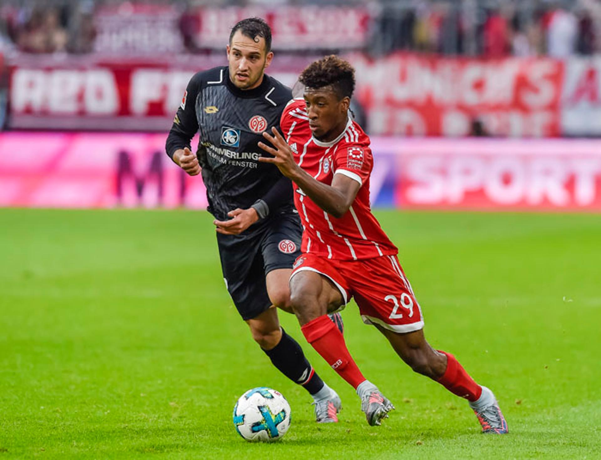 Bayern de Munique 4 x 0 Mainz