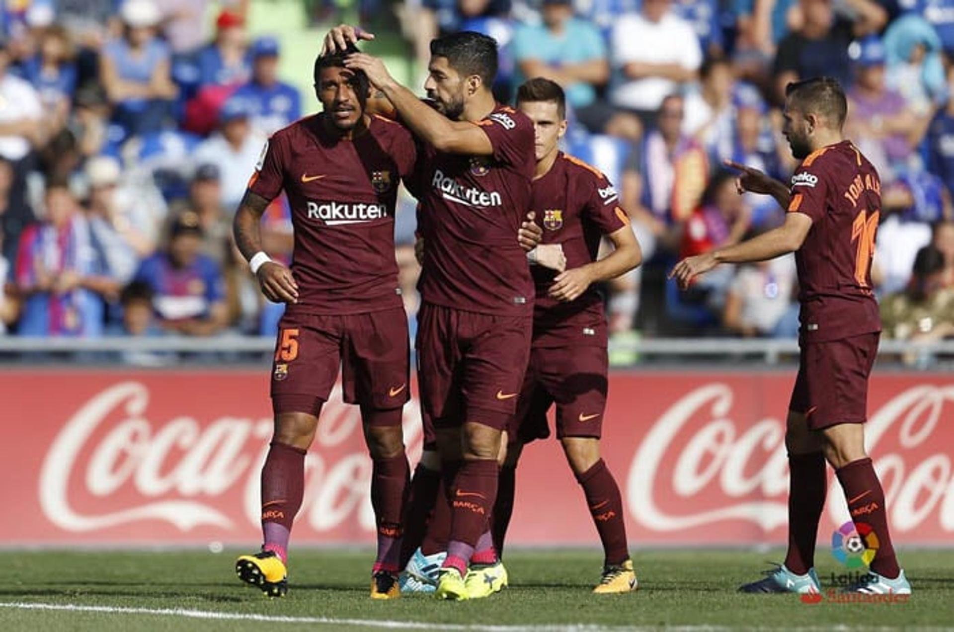 Paulinho deu a vitória ao Barcelona