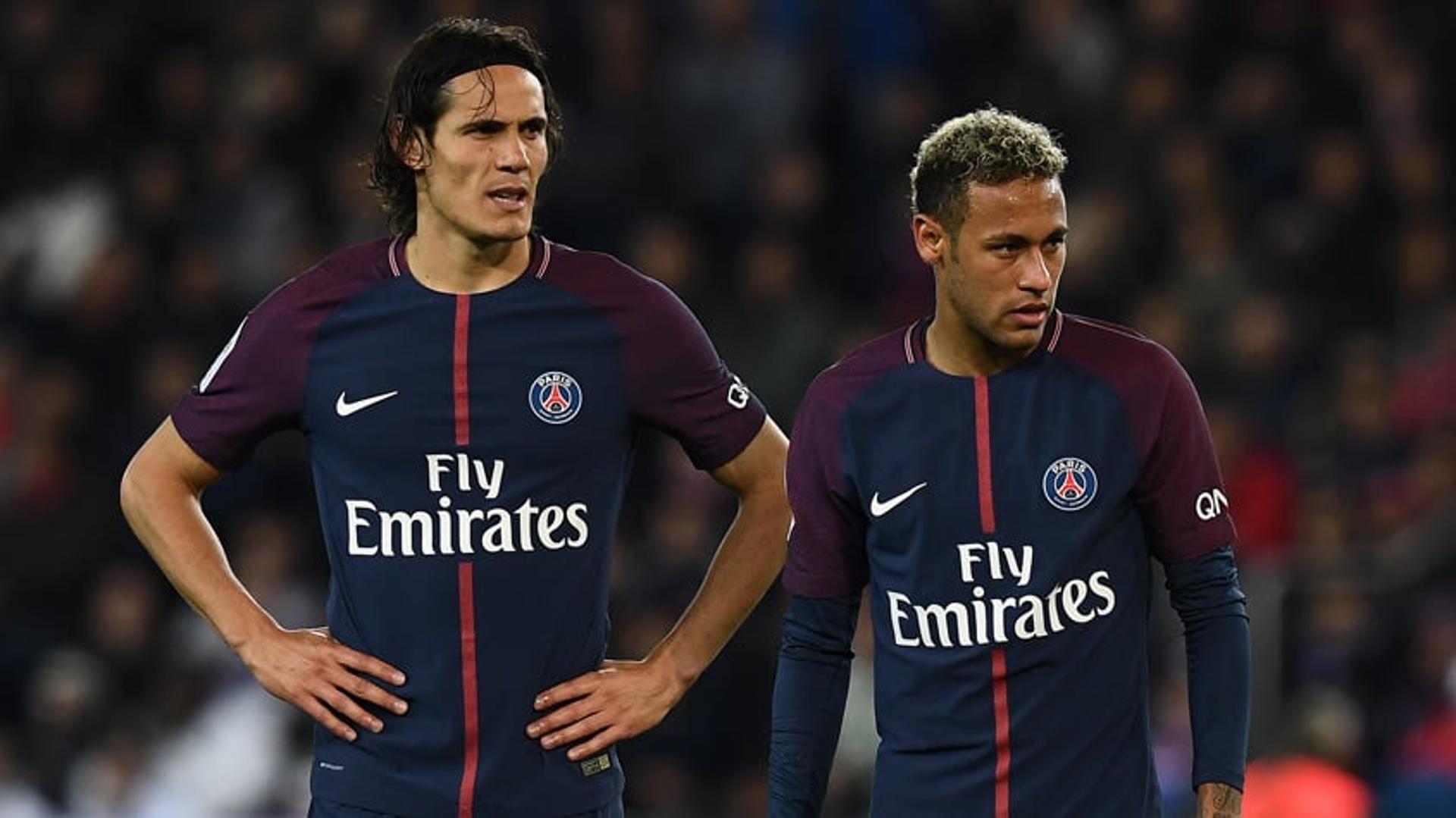 Neymar e Cavani