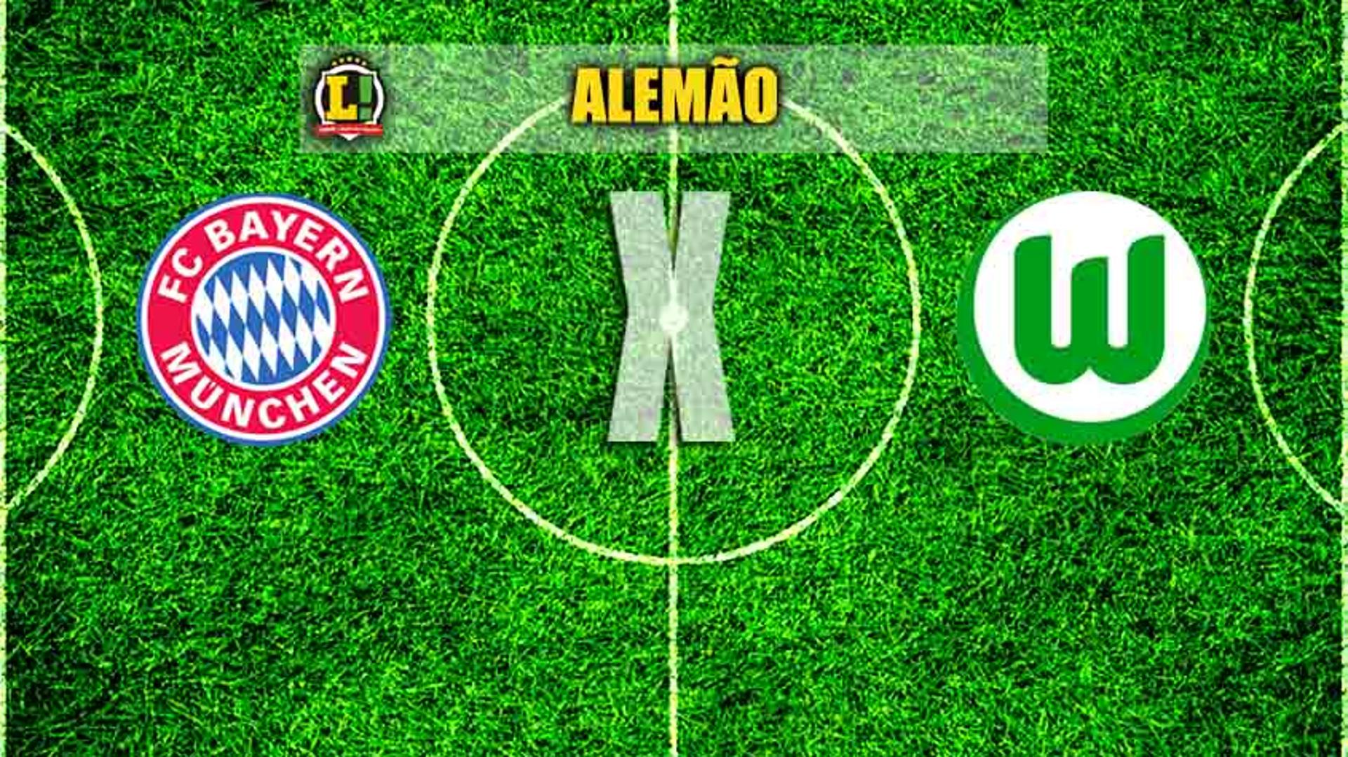 Apresentação - Bayern de Munique x Wolfsburg