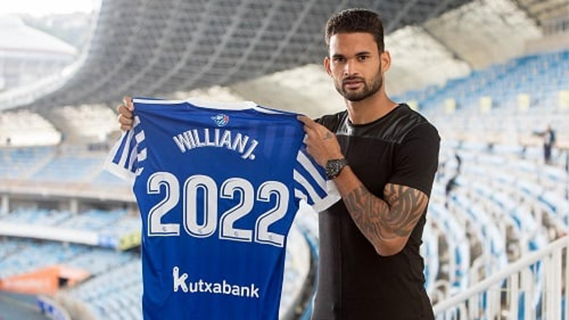 Willian José - Real Sociedad