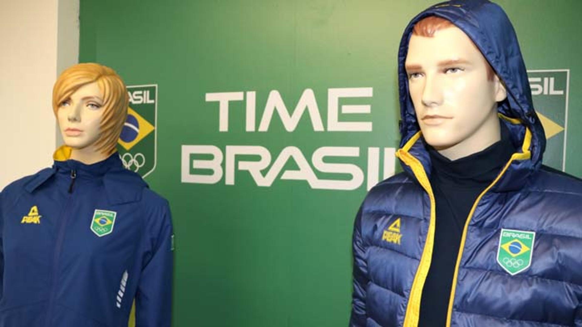 COB E PEAK SPORT APRESENTAM PEÇAS DO UNIFORME DO TIME BRASIL EM PYEONGCHANG 2018