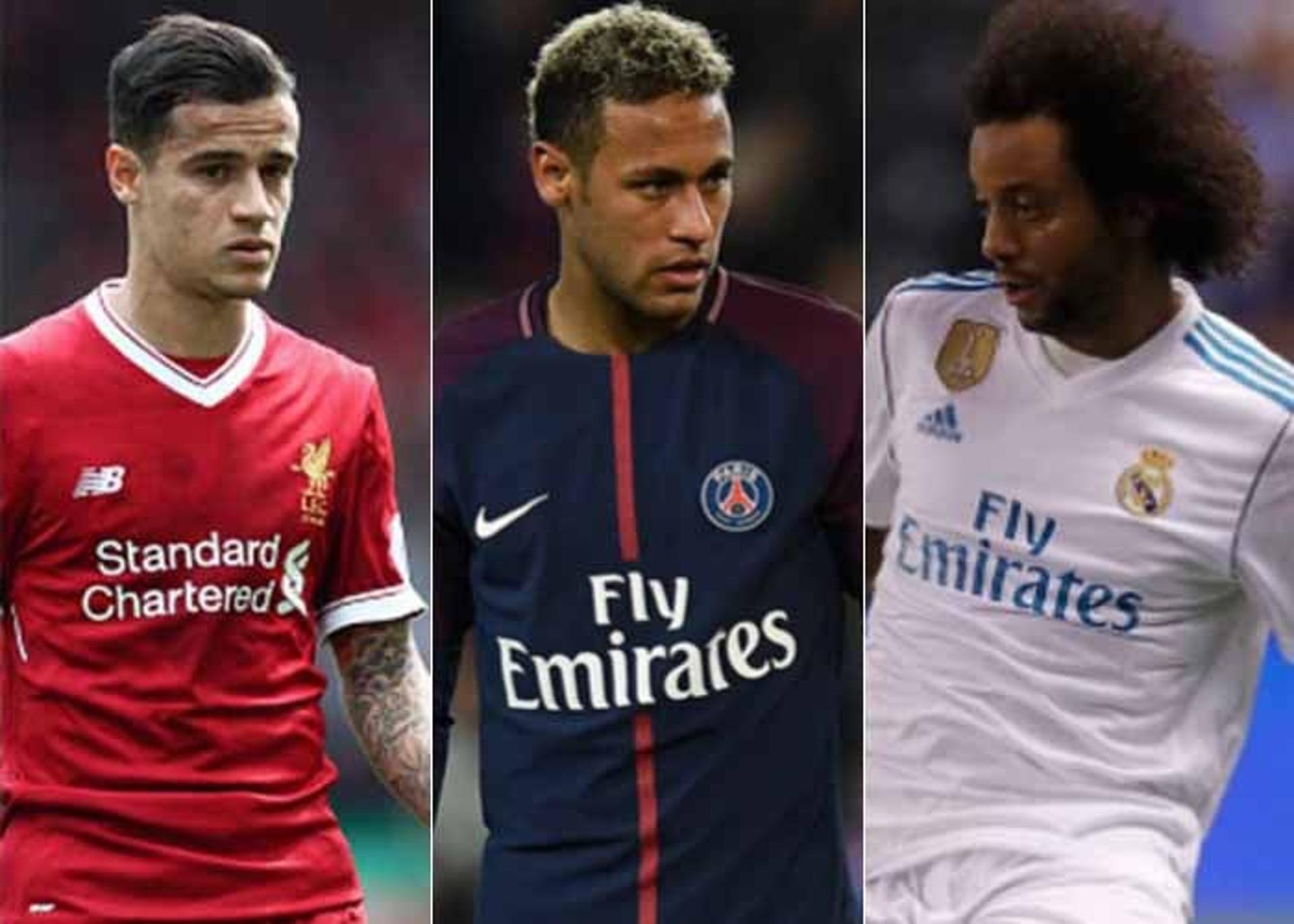 Brasileiros estão entre os finalistas da Bola de Ouro, da 'France Football''