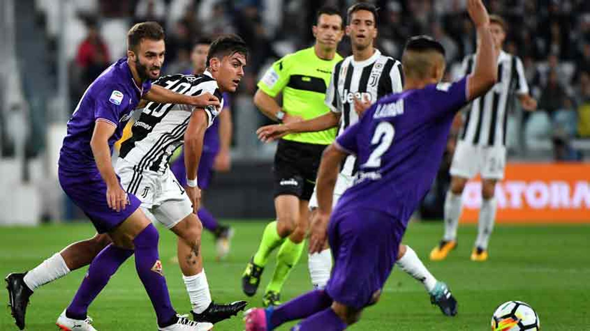 Juventus x Fiorentina