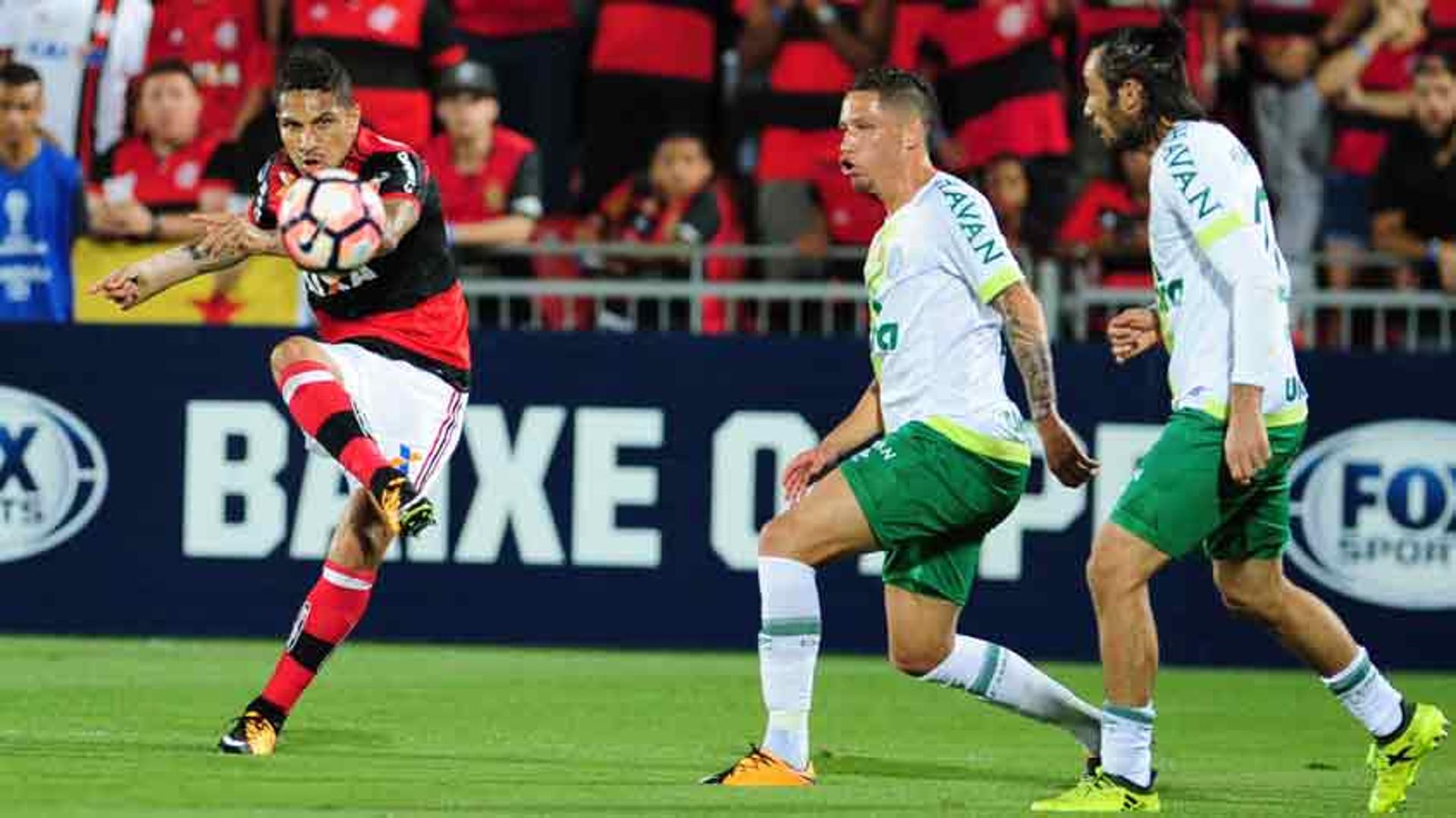 Flamengo x Chapecoense