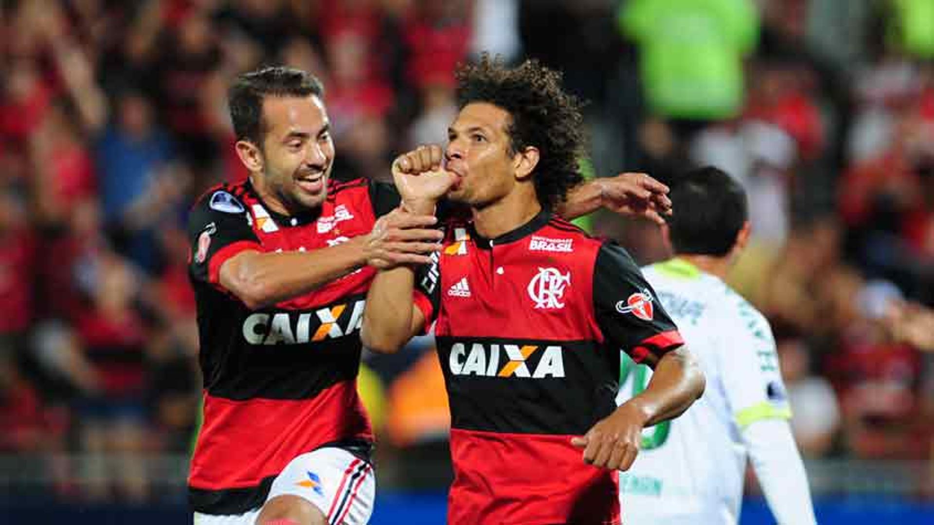 Arão fez o segundo gol do Flamengo