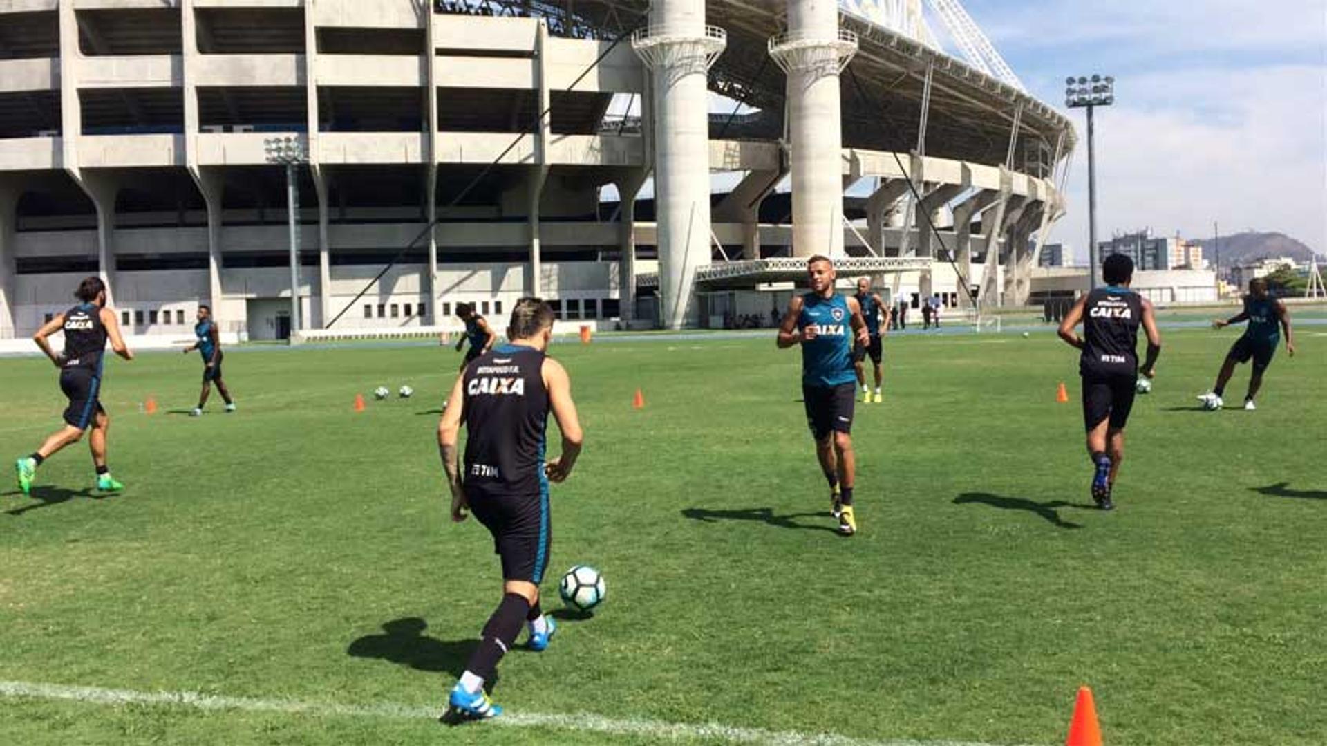 Treino do Botafogo